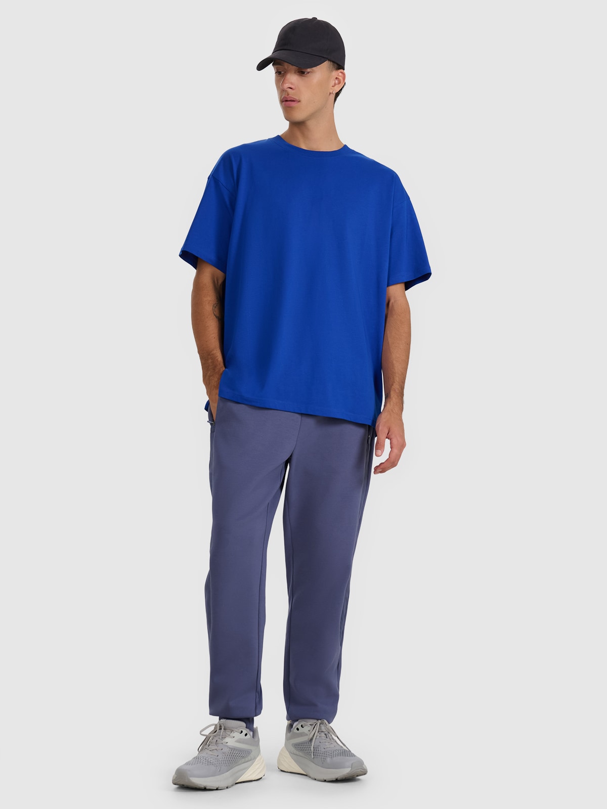 Чоловічі спортивні джогери - темно-сині