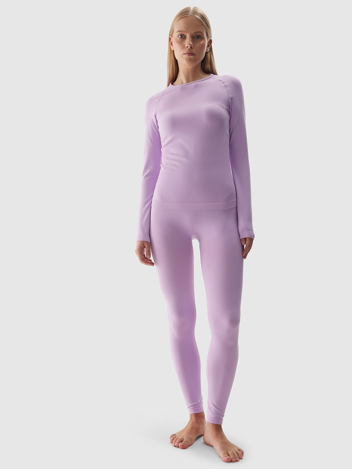 Жіноча безшовна термоактивна білизна (низ) - фіолетовий