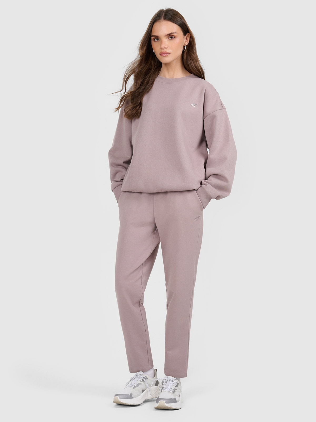 Жіночі спортивні штани - бежеві