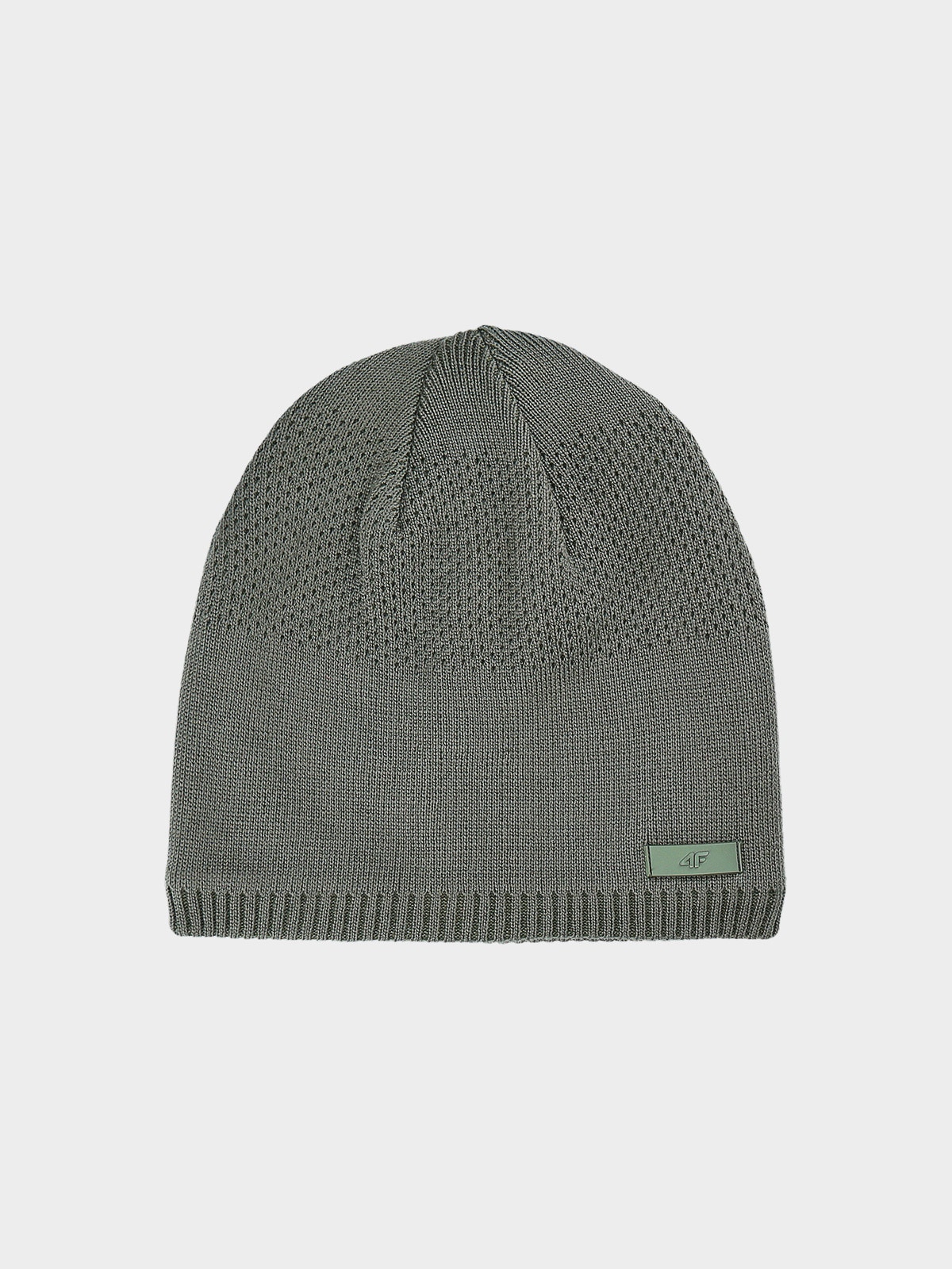 Чоловіча зимова шапка - хакі