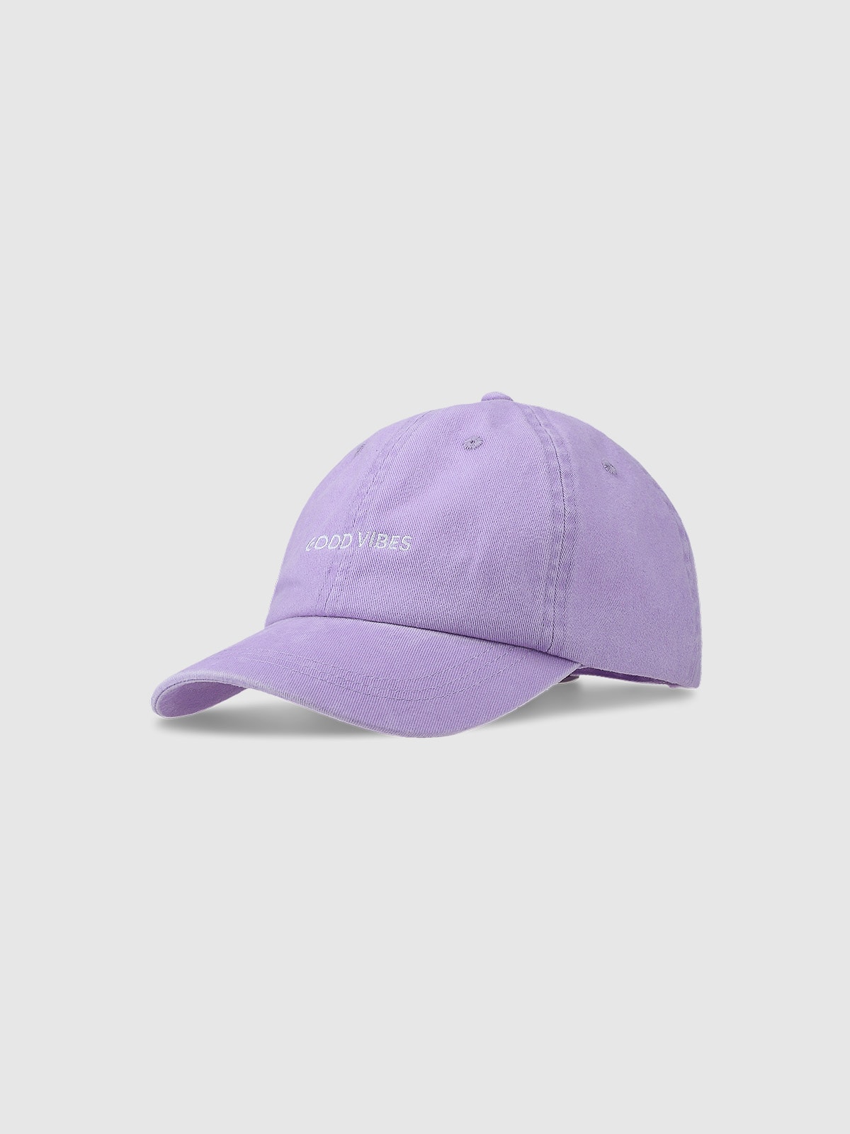 Дитяча кепка strapback - фіолетовий