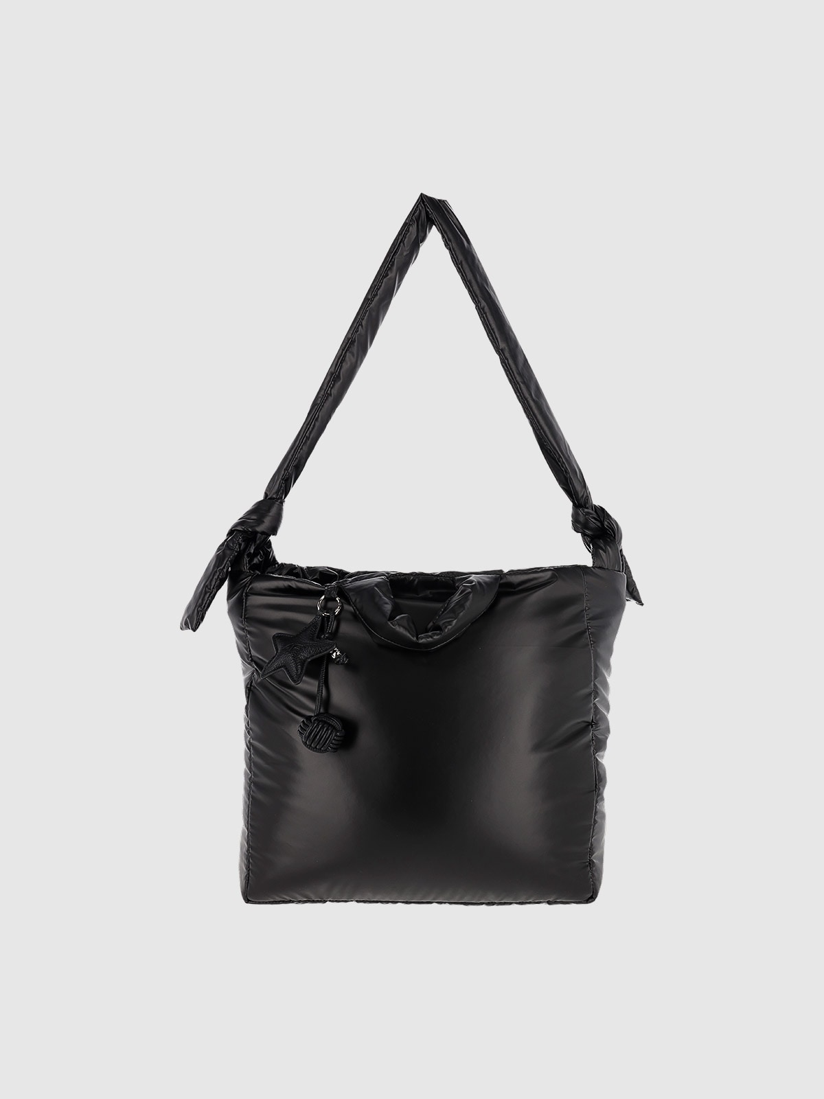 Сумка через плече (15 л) - чорна