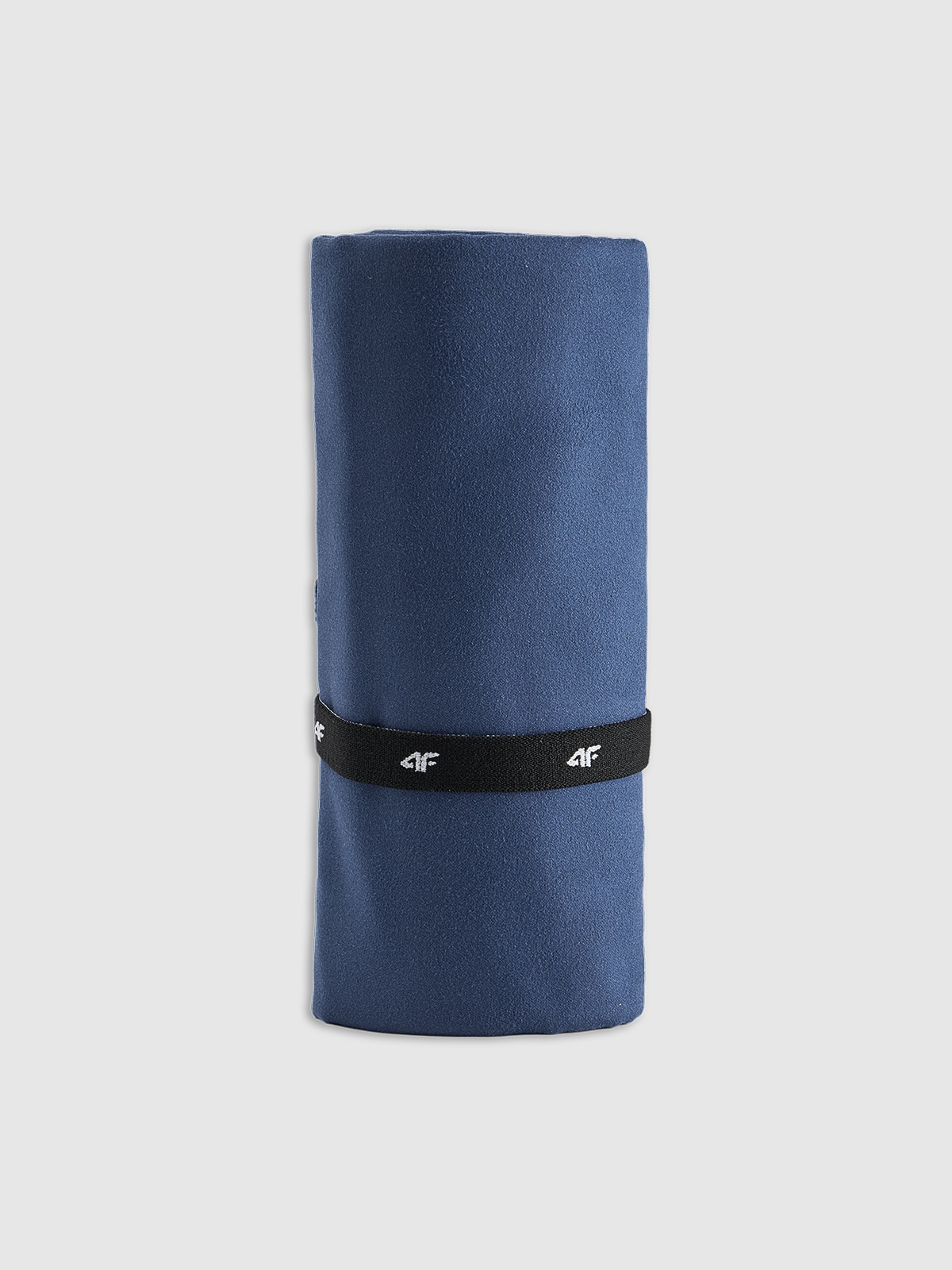 Швидковисихаючий спортивний рушник L (80 х 170 см) - темно-синій