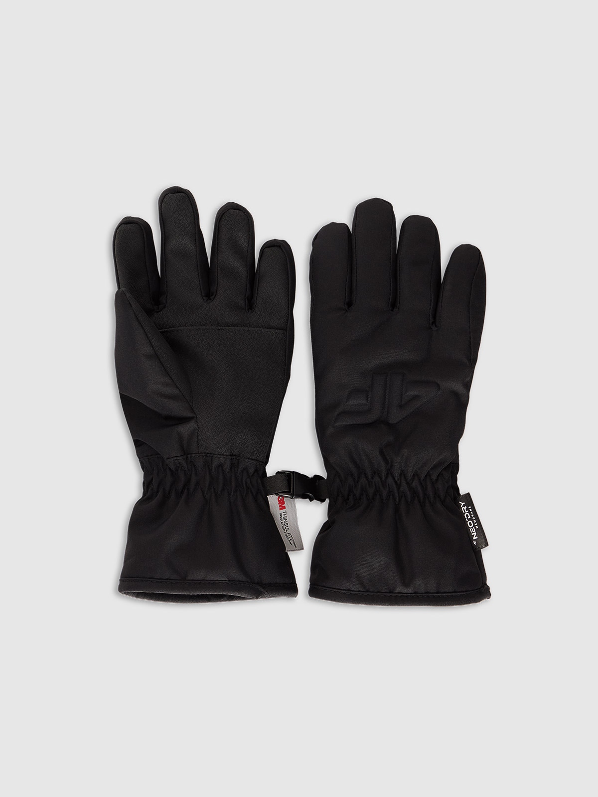 Лижні рукавички Thinsulate дитячі - чорні