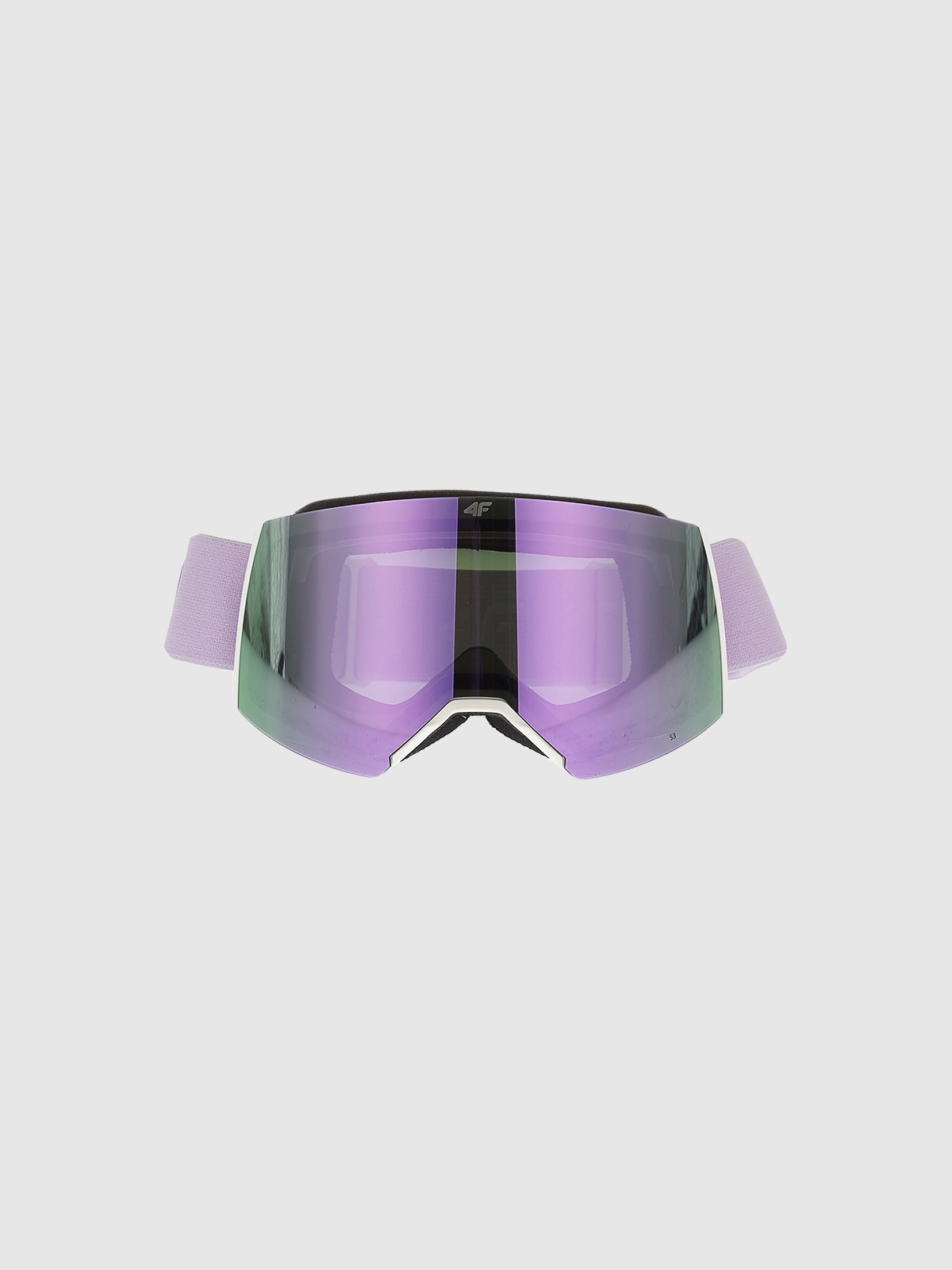 Дитячі лижні окуляри з багатобарвним покриттям - фіолетові
