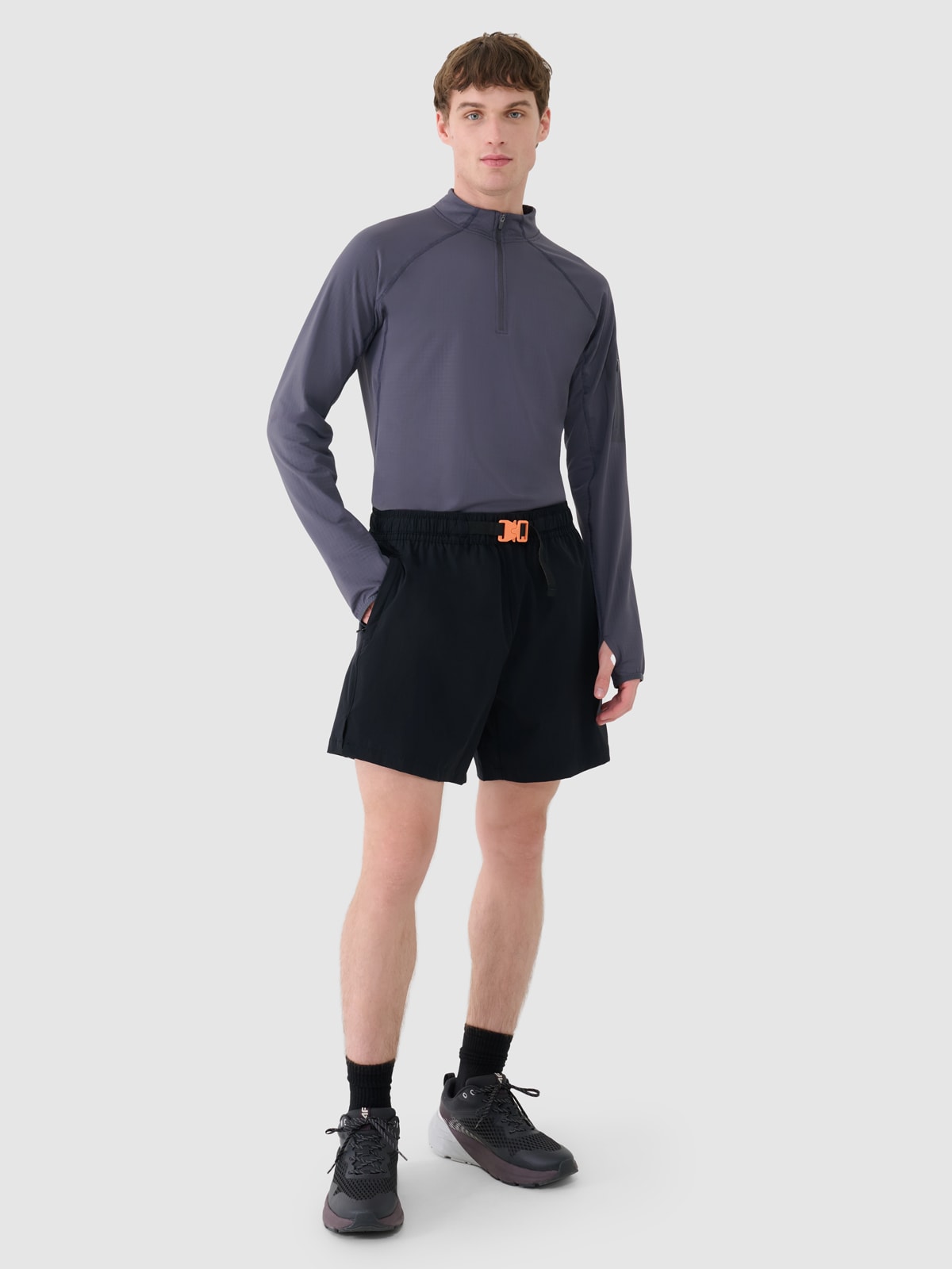 Чоловічі шорти casual - чорний