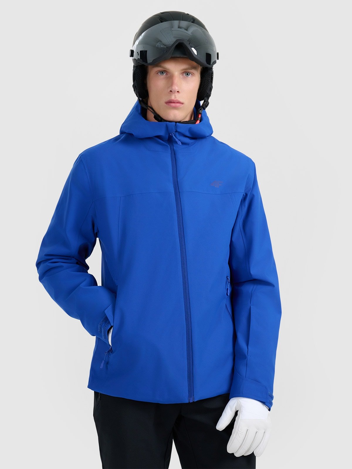 Чоловіча лижна куртка мембрана 5000 - синя