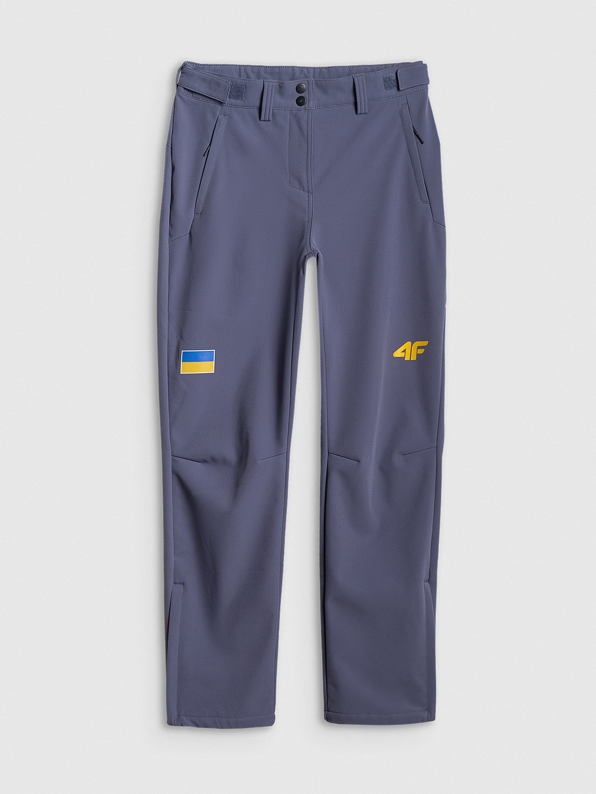 Milano-Cortina/Україна - Штани softshell мембрана 5000 жіночі - темно-сині