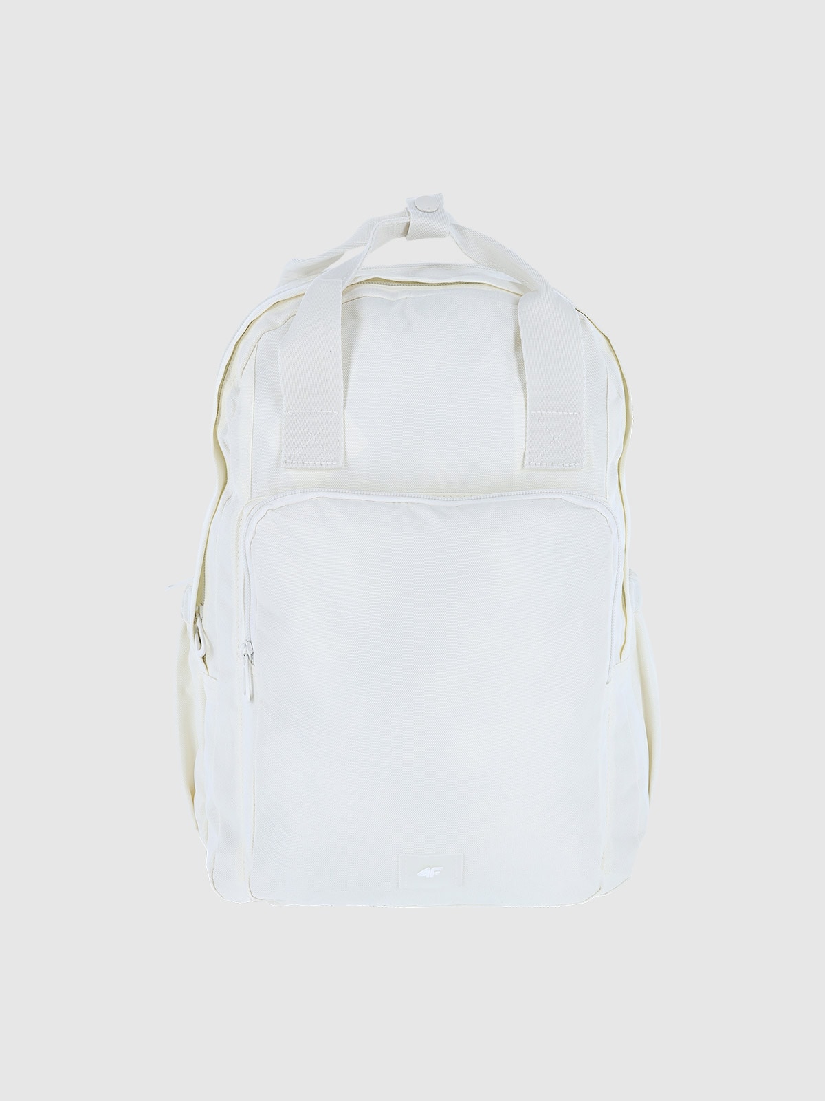 Міський рюкзак (18 л) з кишенею для ноутбука - білий