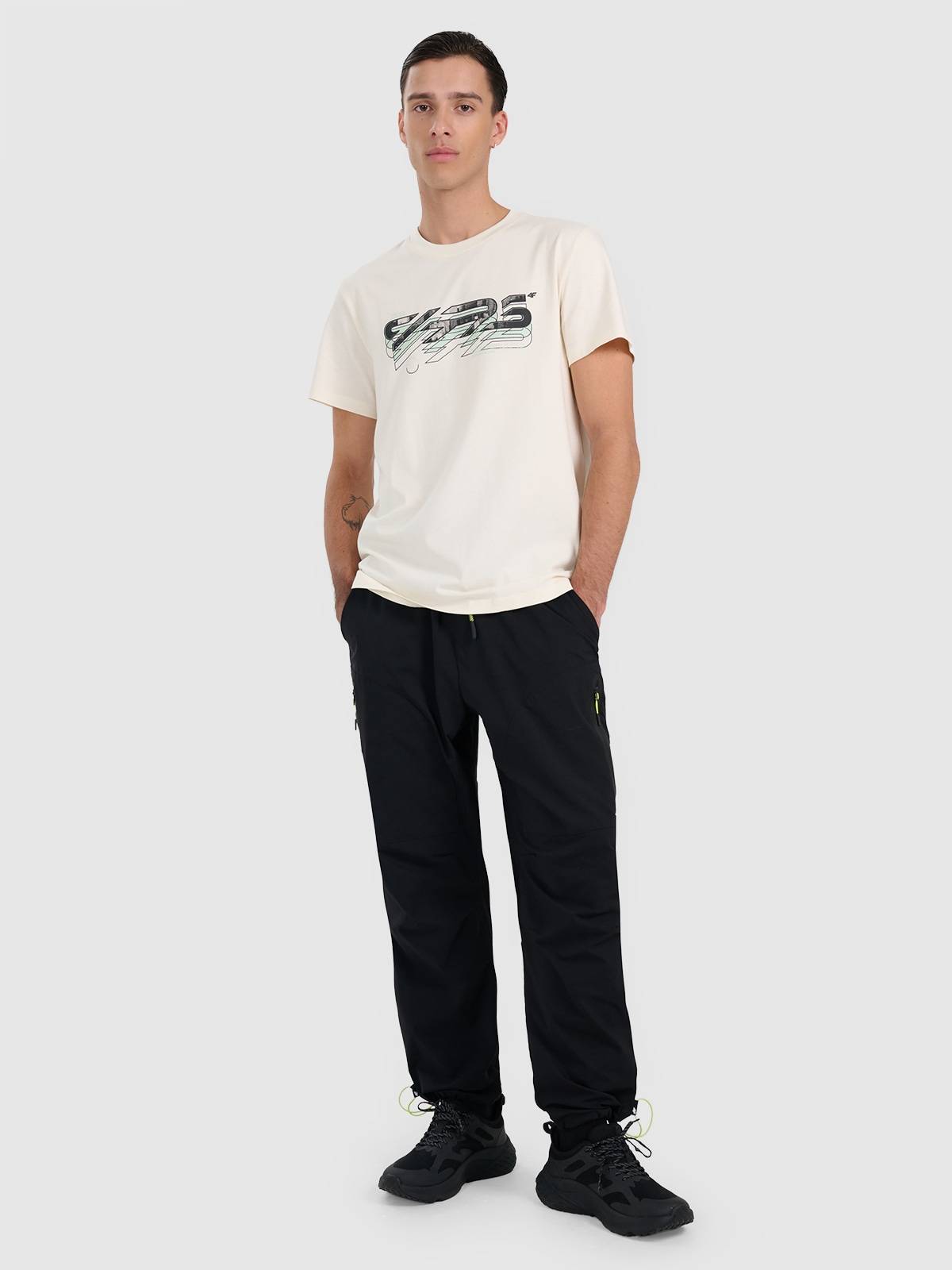 Чоловічі casual штани - чорні