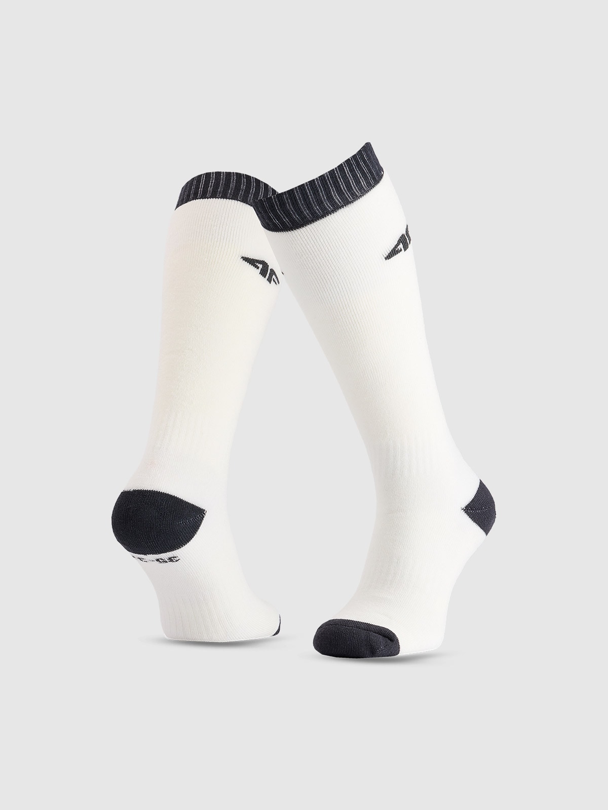 Дитячі лижні шкарпетки для дівчаток - білі