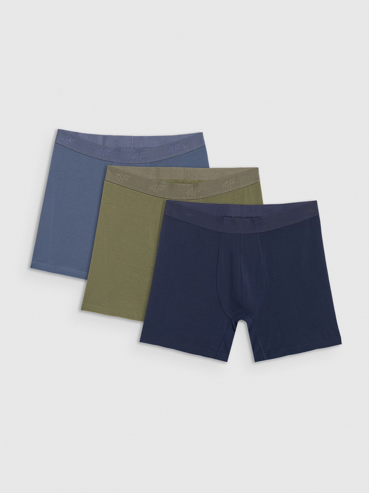 Чоловічі боксерки (3-pack) - мультиколор