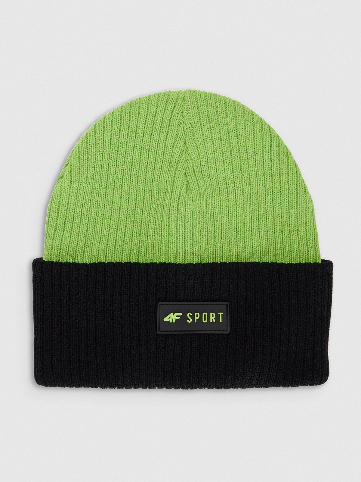 Хлопчача зимова шапка - зелена