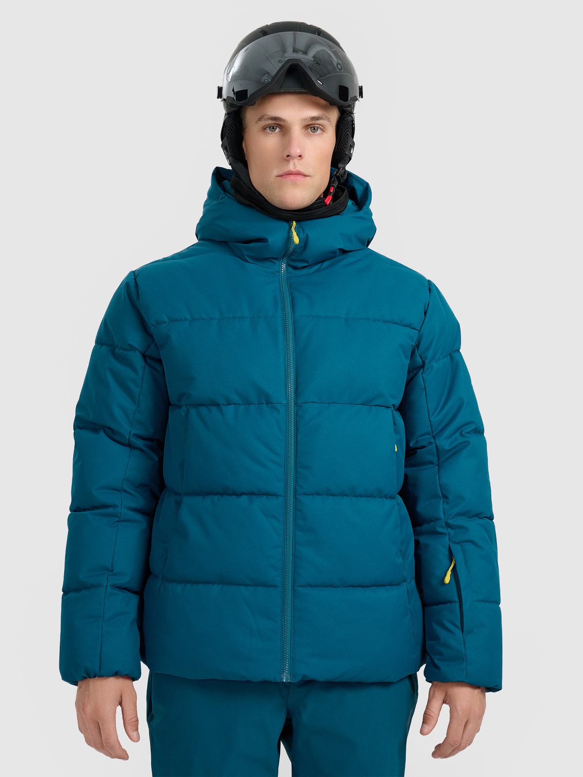 Чоловіча лижна куртка мембрана 5000 - темно-синя