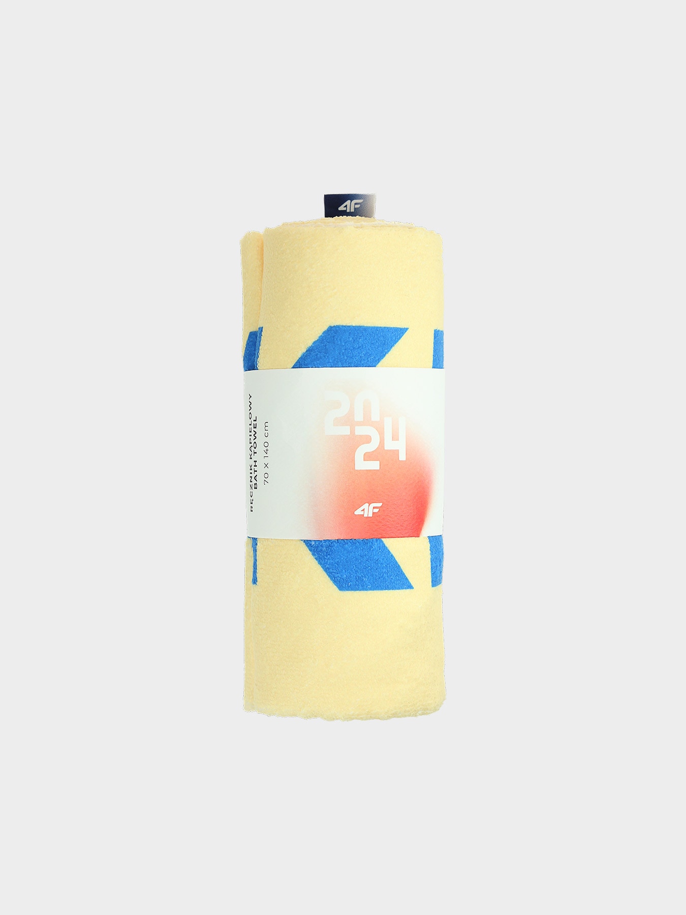 Париж/Україна - Швидковисихаючий рушник frotte - жовтий