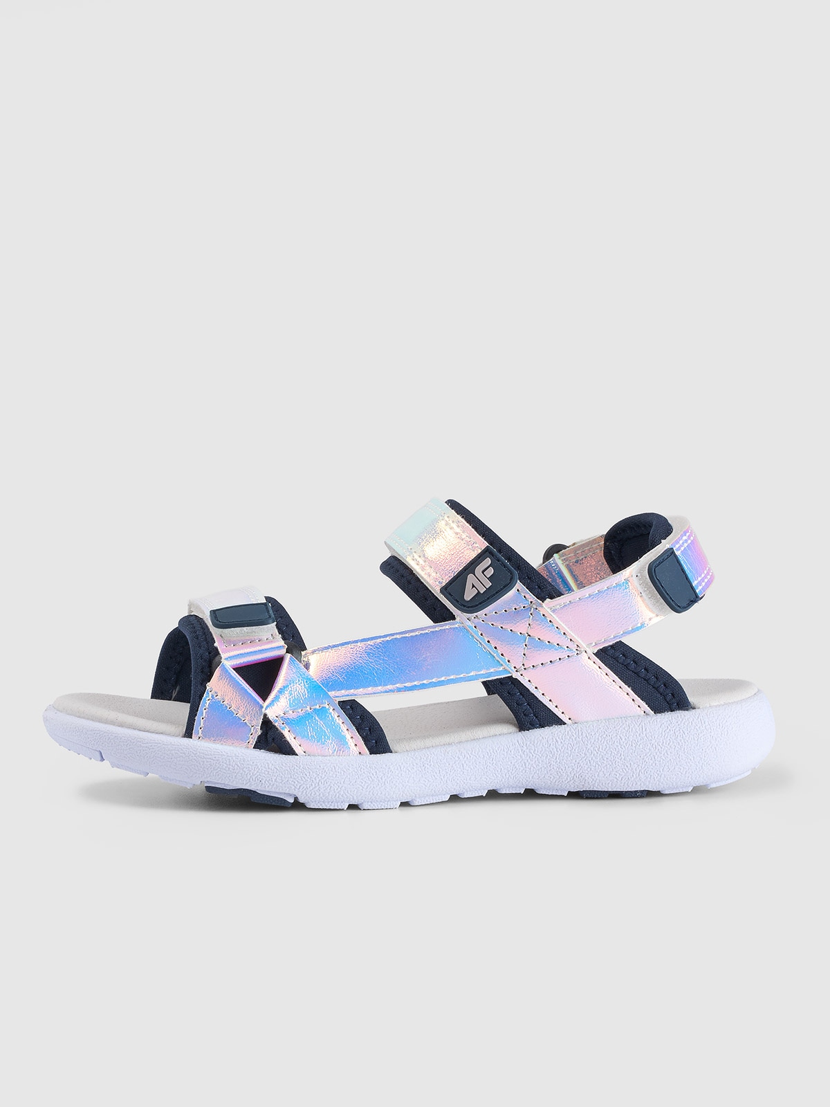 Сандалі для дівчаток - різнокольоровий