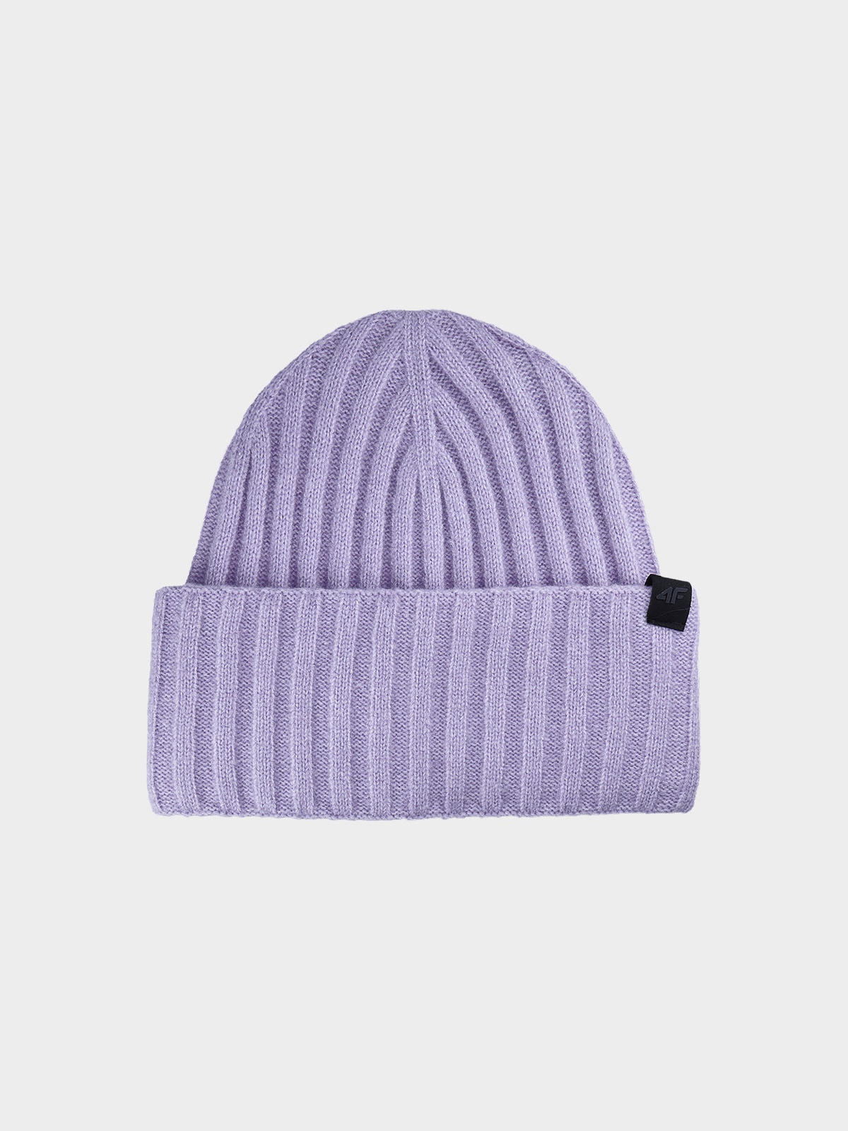 Жіноча зимова шапка - фіолетовий