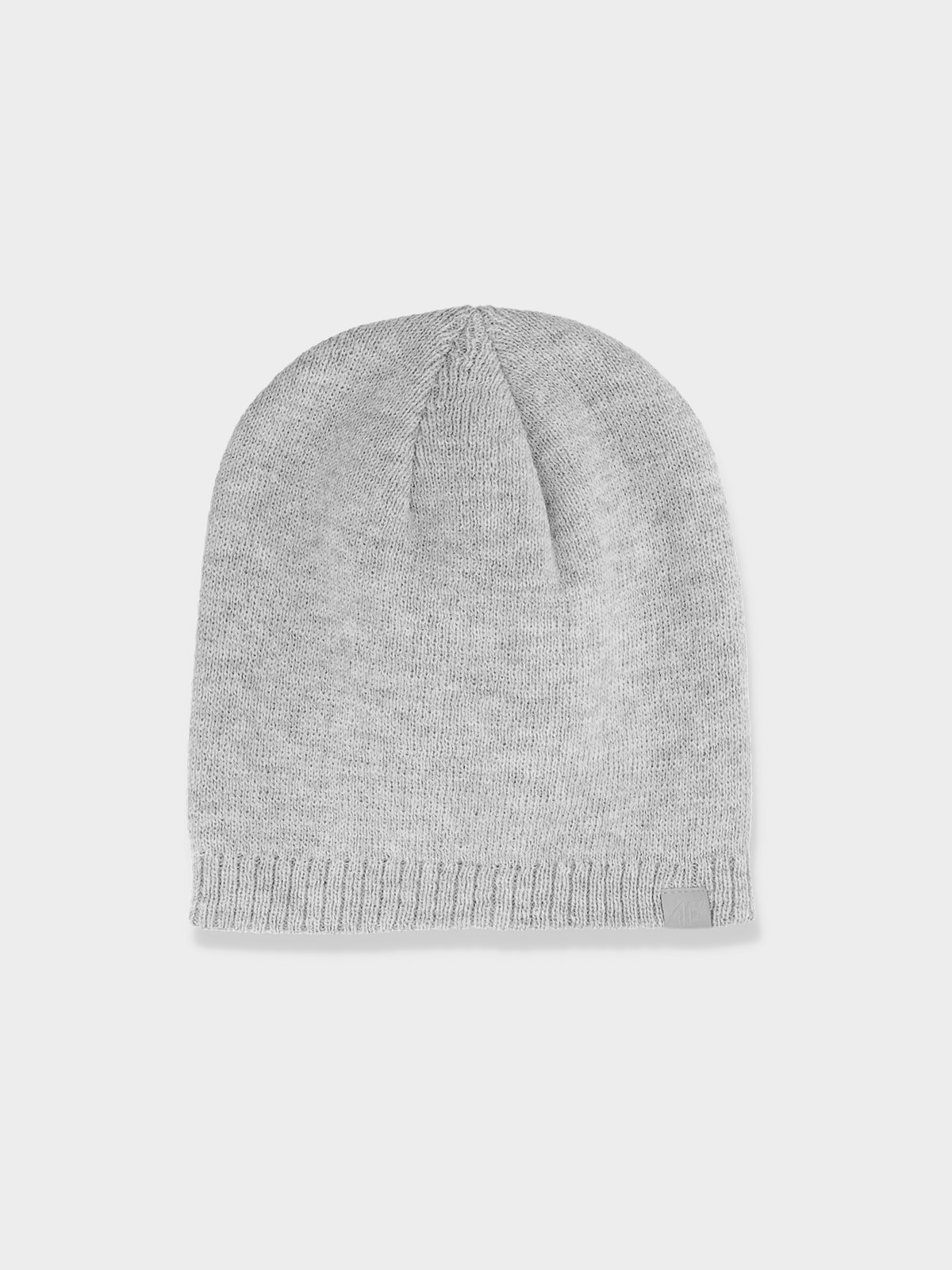 Жіноча зимова шапка - сірий