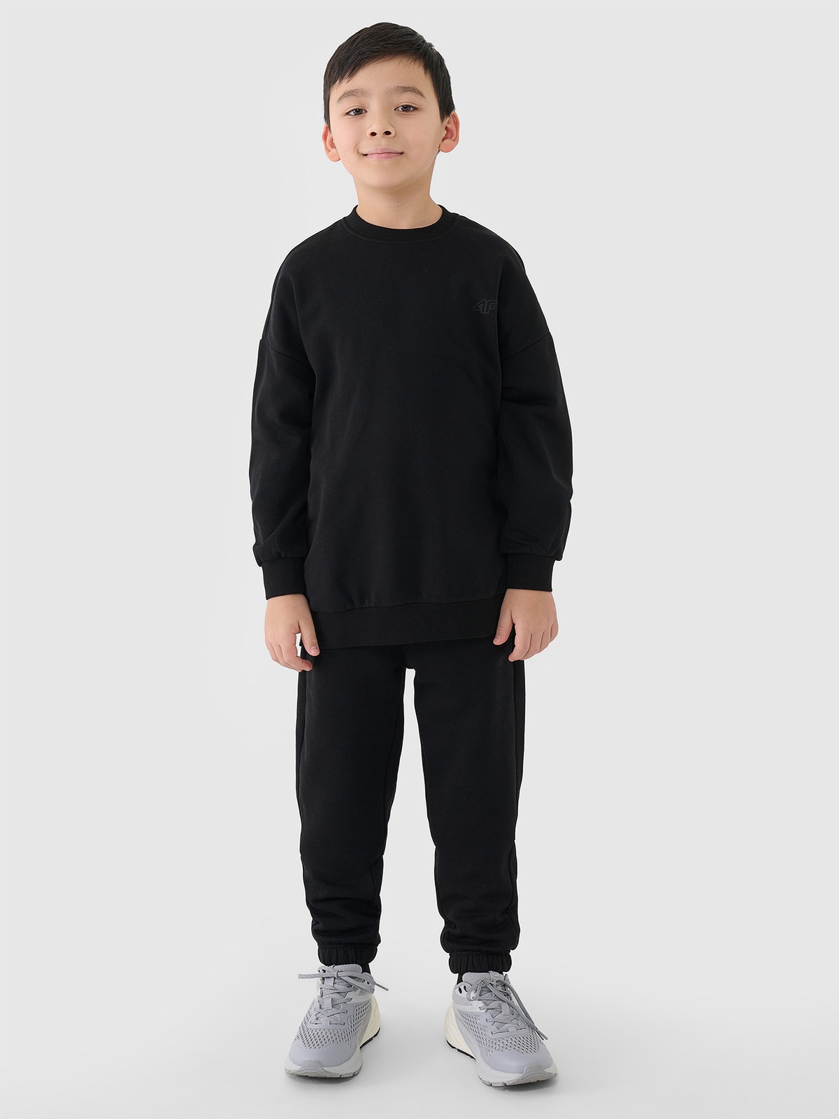 Дитячий спортивний комплект - чорний