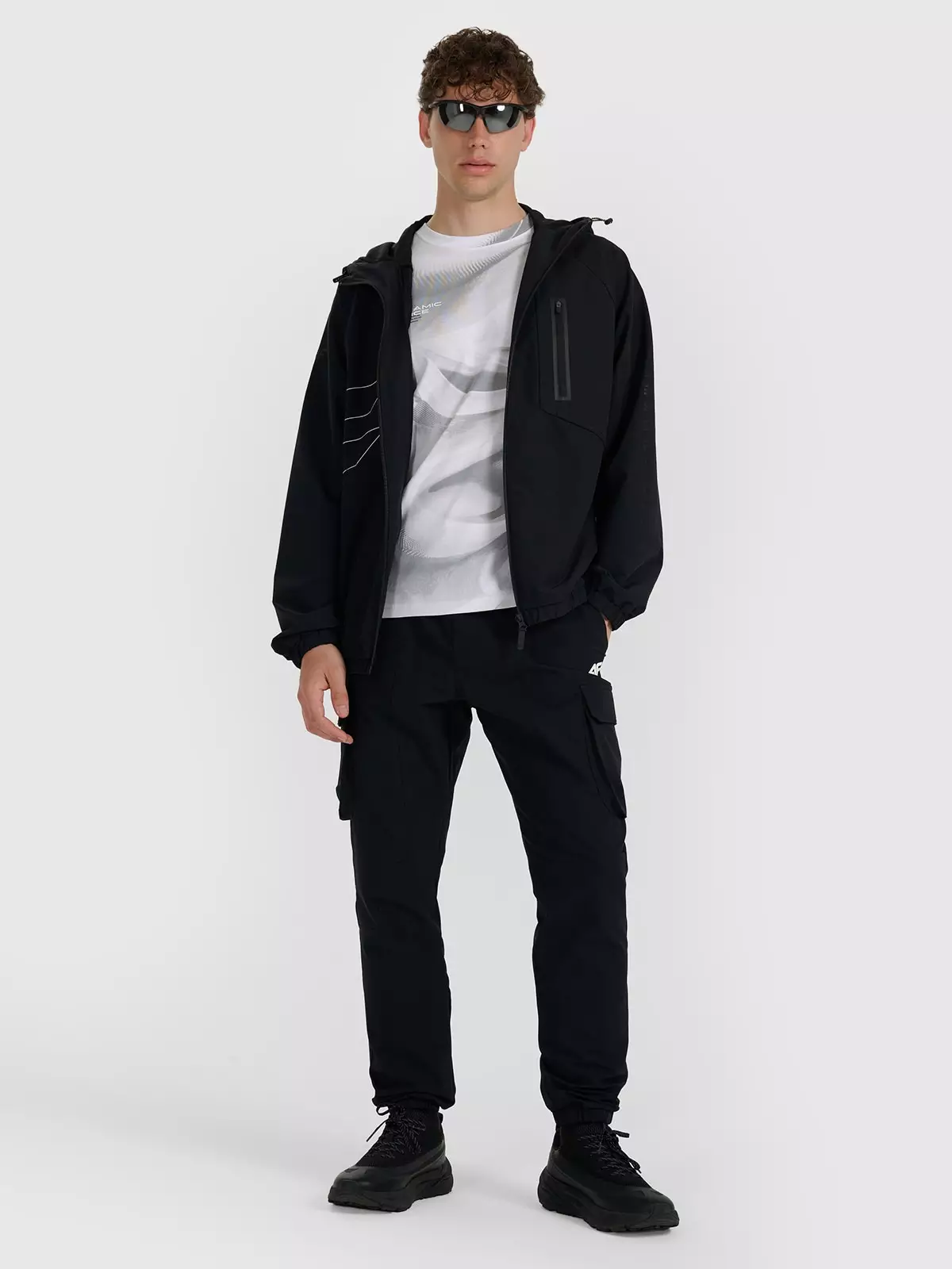 Чоловічі повсякденні штани - чорні