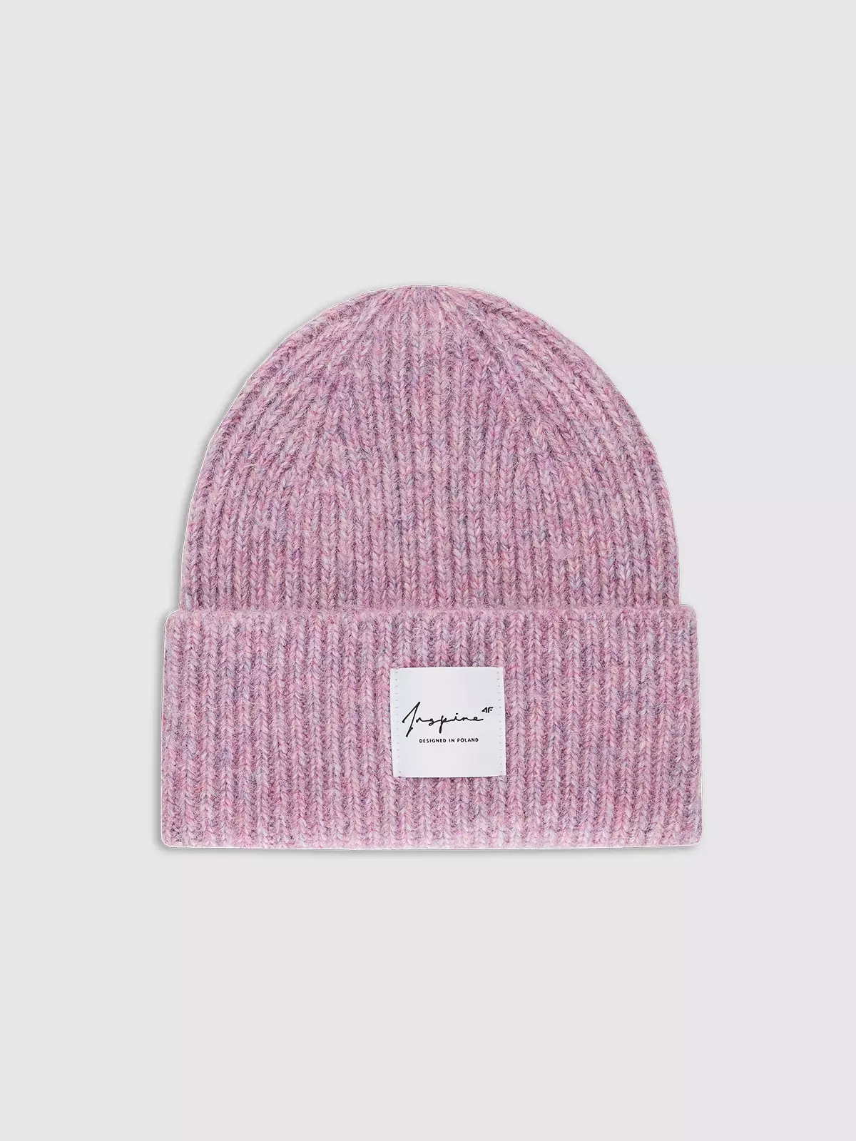 Жіноча зимова шапка - рожева