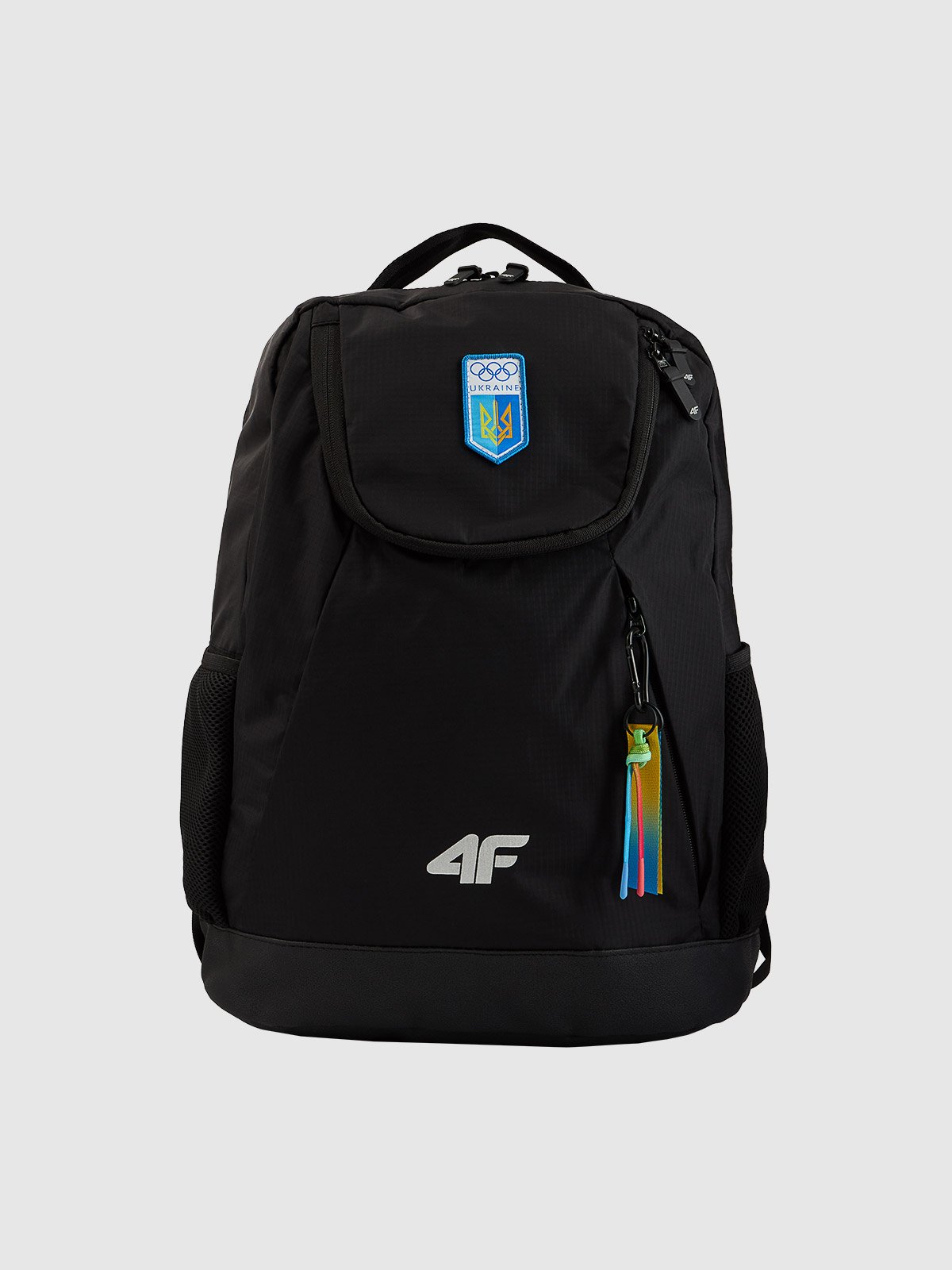 Milano-Cortina/Україна - Міський рюкзак (30 л) з кишенею для ноутбука - чорний