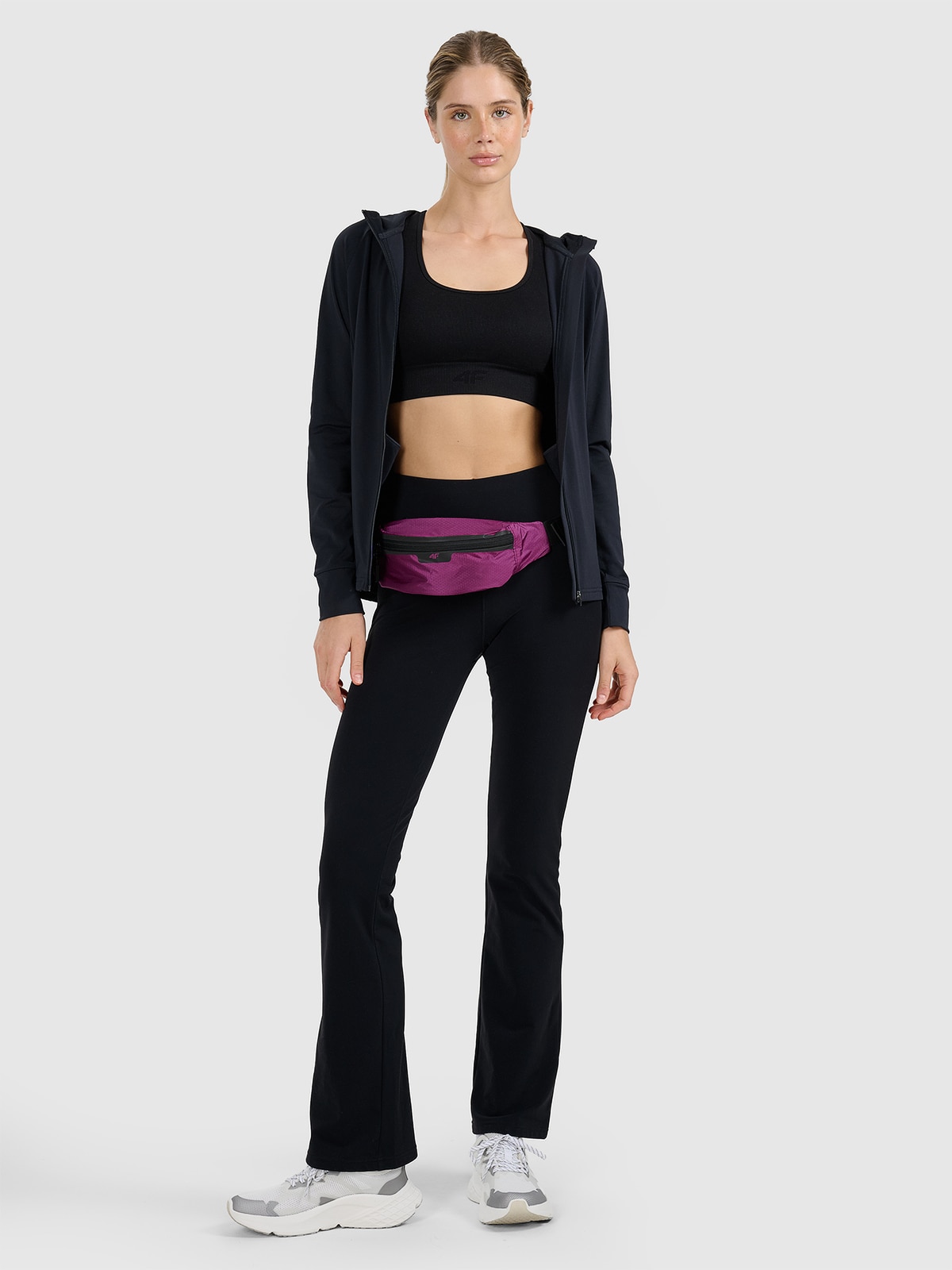 Поясна сумка - рожева