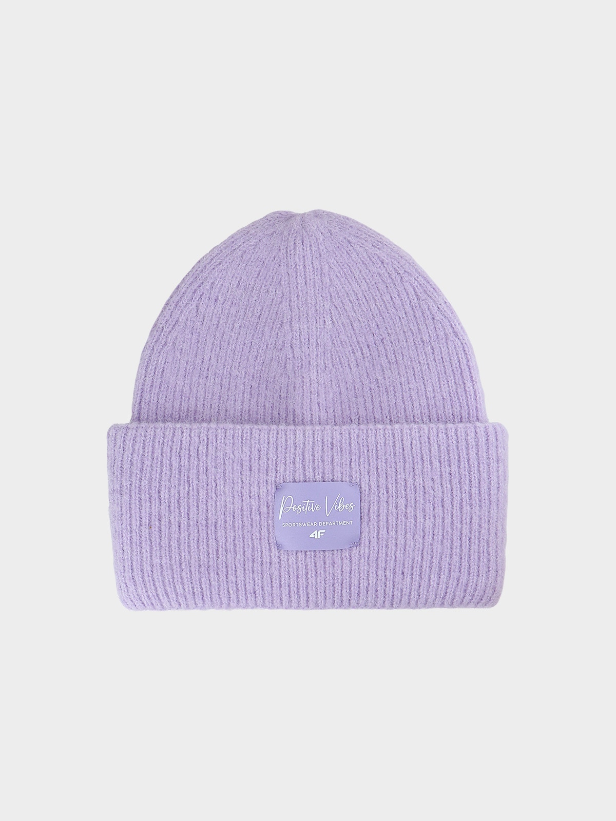 Зимова шапка для дівчаток - фіолетовий