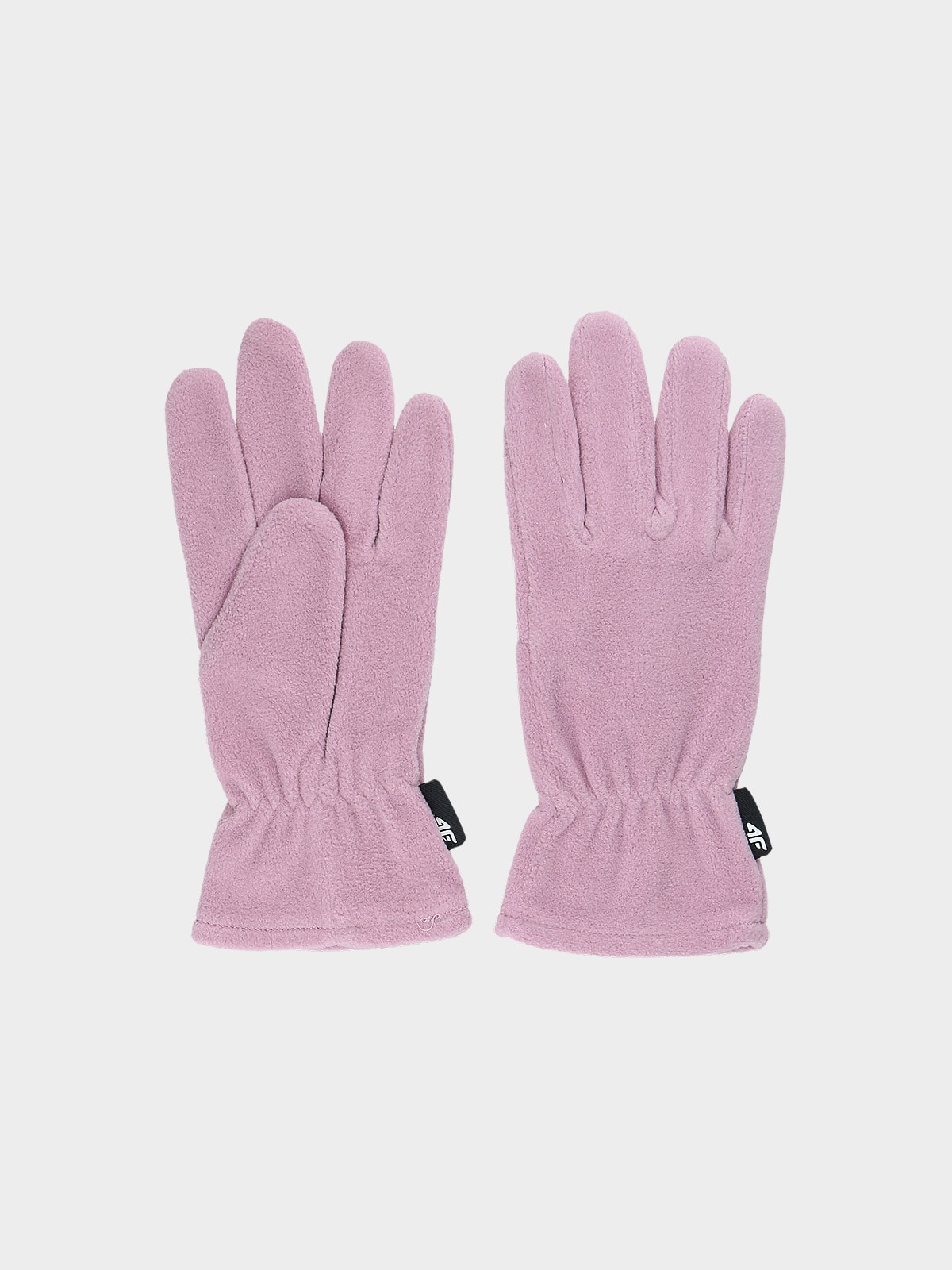 Дитячі флісові рукавиці - рожевий