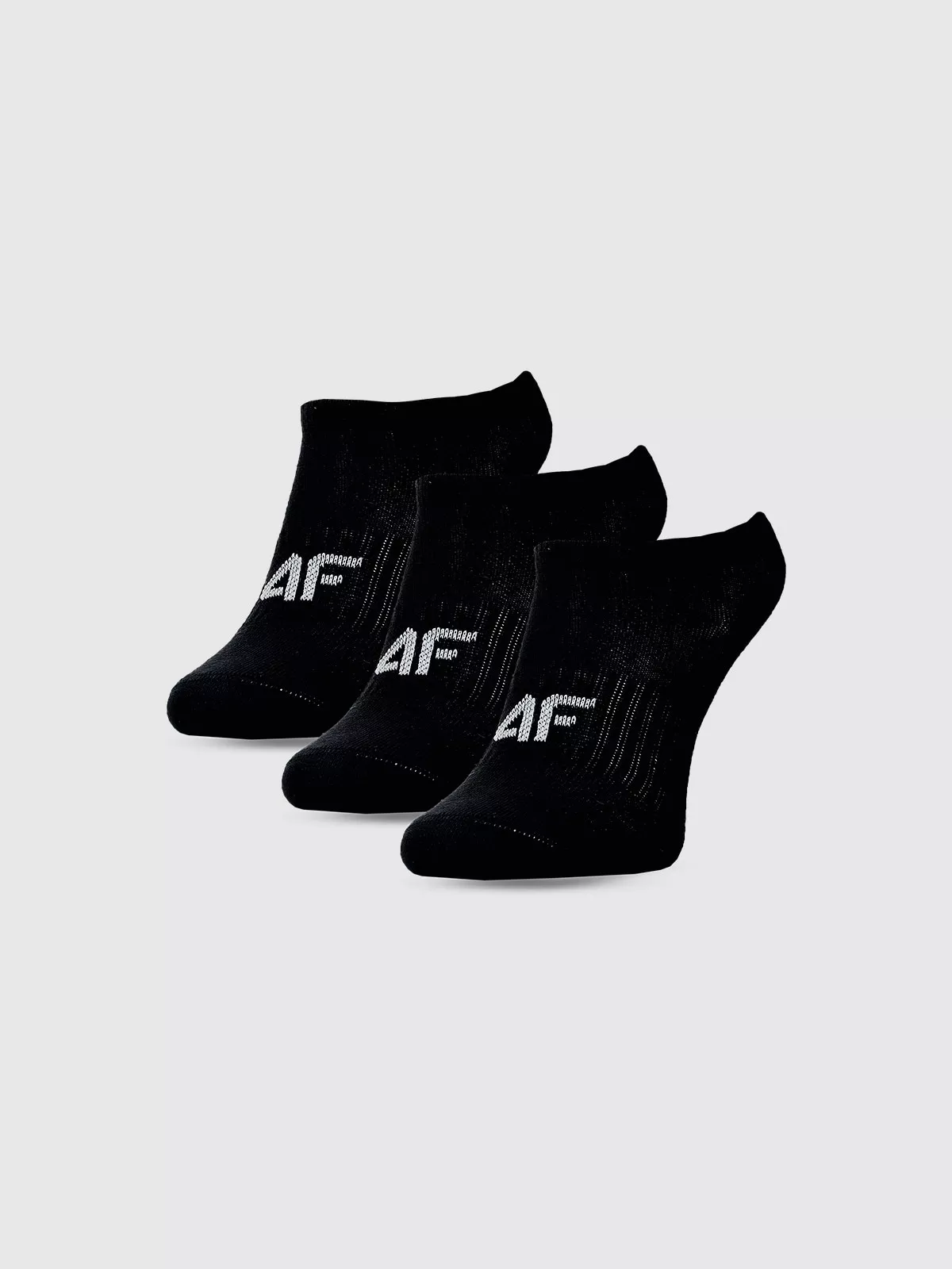 Короткі шкарпетки (5-pack) для дівчинки - чорні