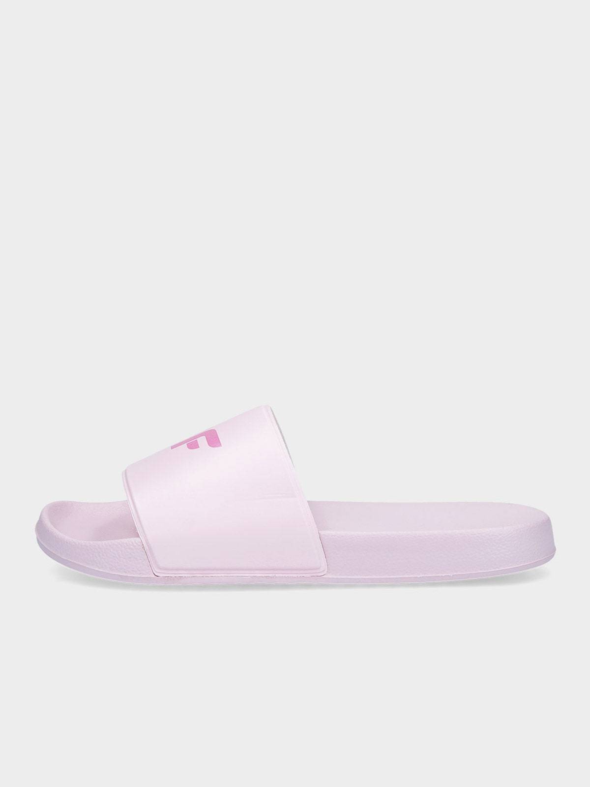 Жіночі шльопанці - пудрово-рожевий