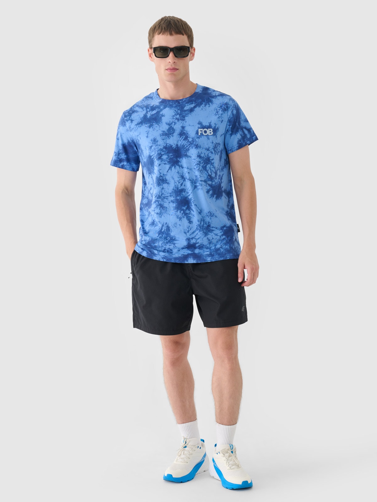 Чоловічі шорти casual - чорний