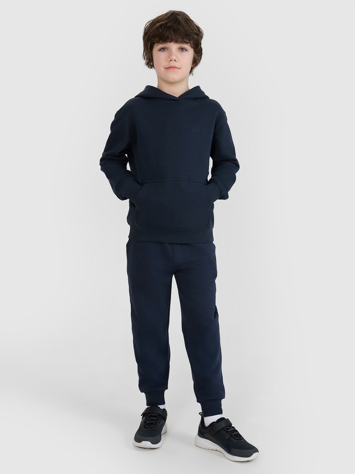 Спортивні штани джогери для хлопчиків - темно-синій