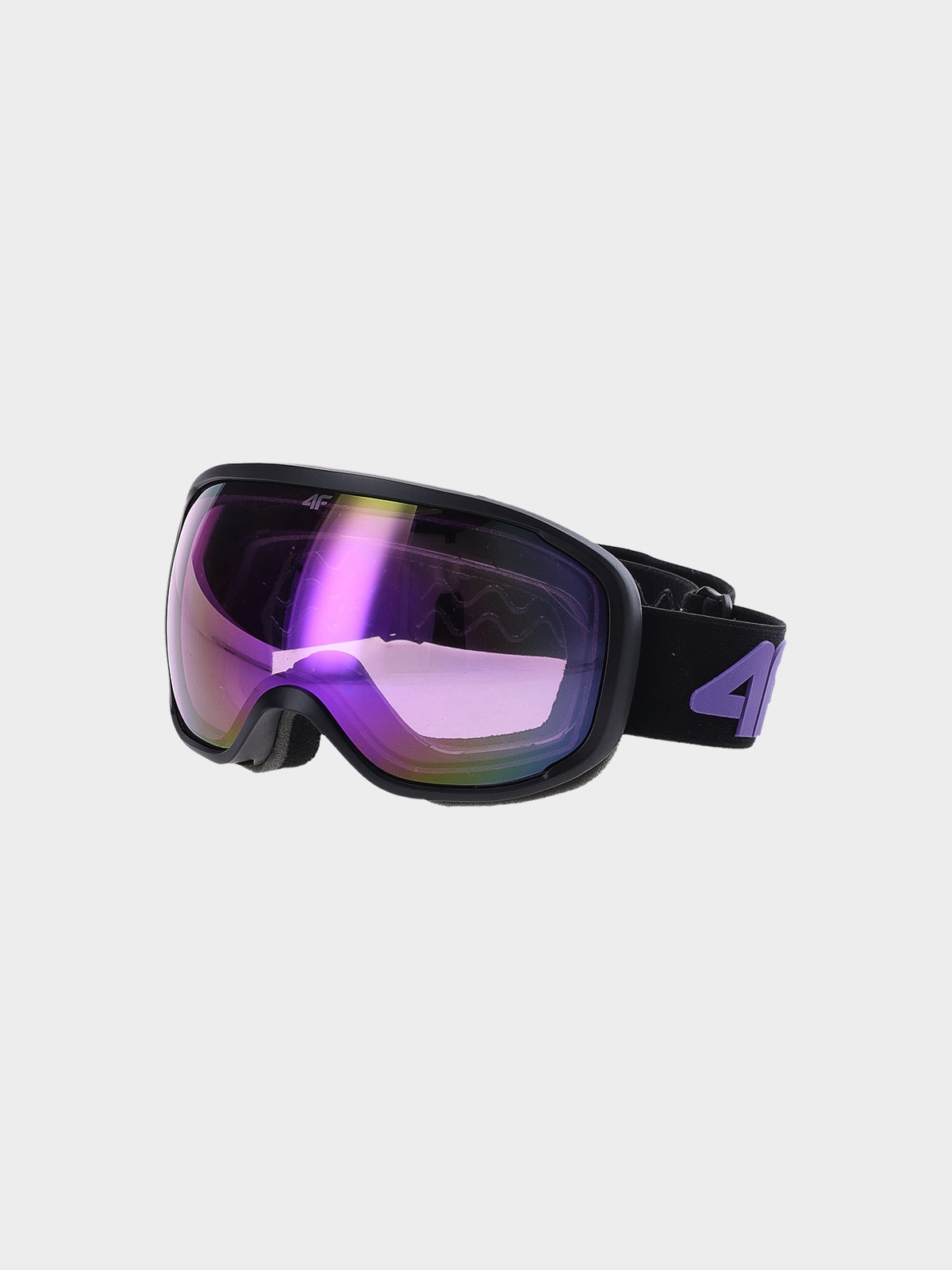 Дитячі лижні окуляри з дзеркальним покриттям - фіолетовий