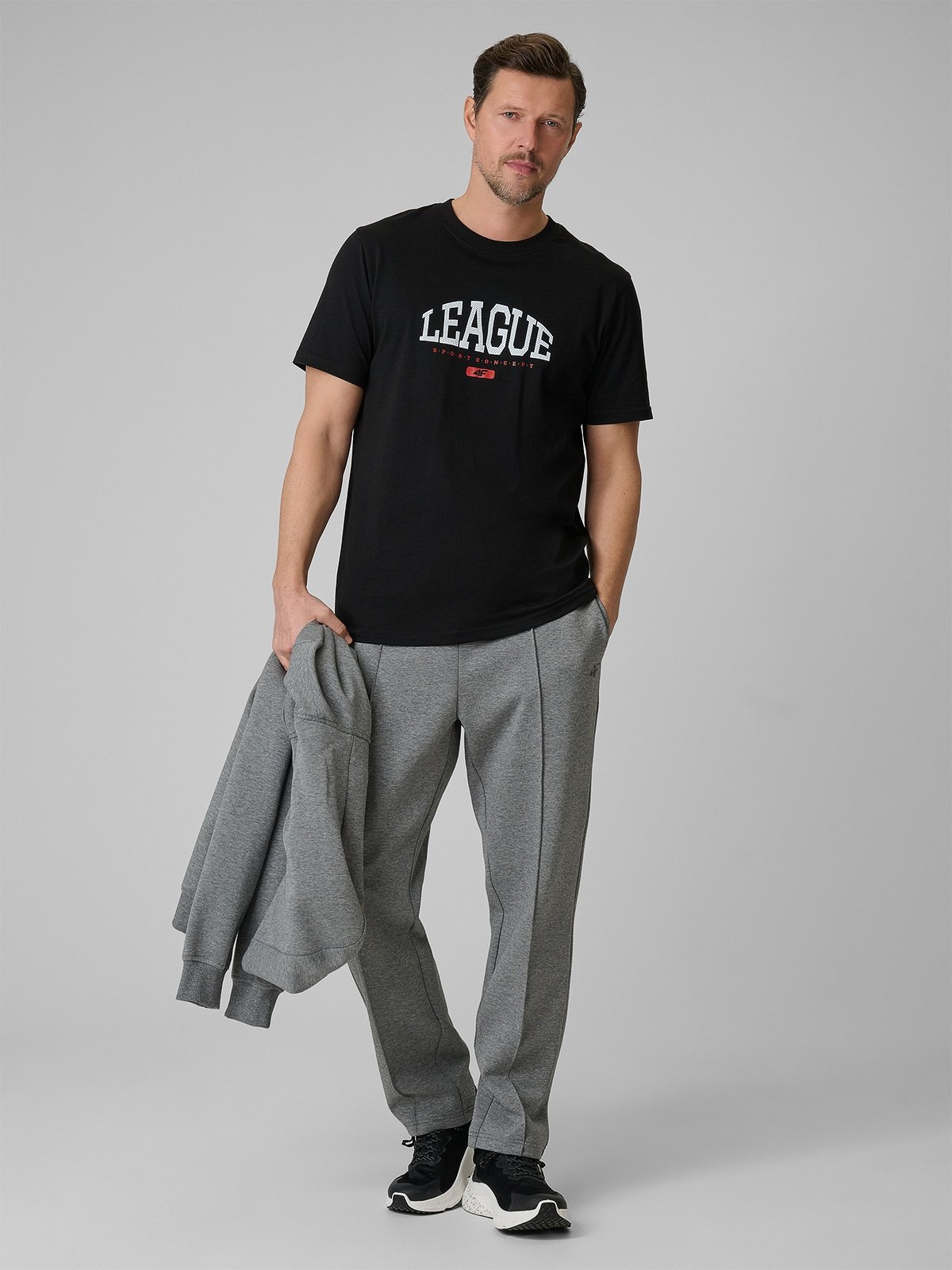 Чоловічі спортивні штани - сірі