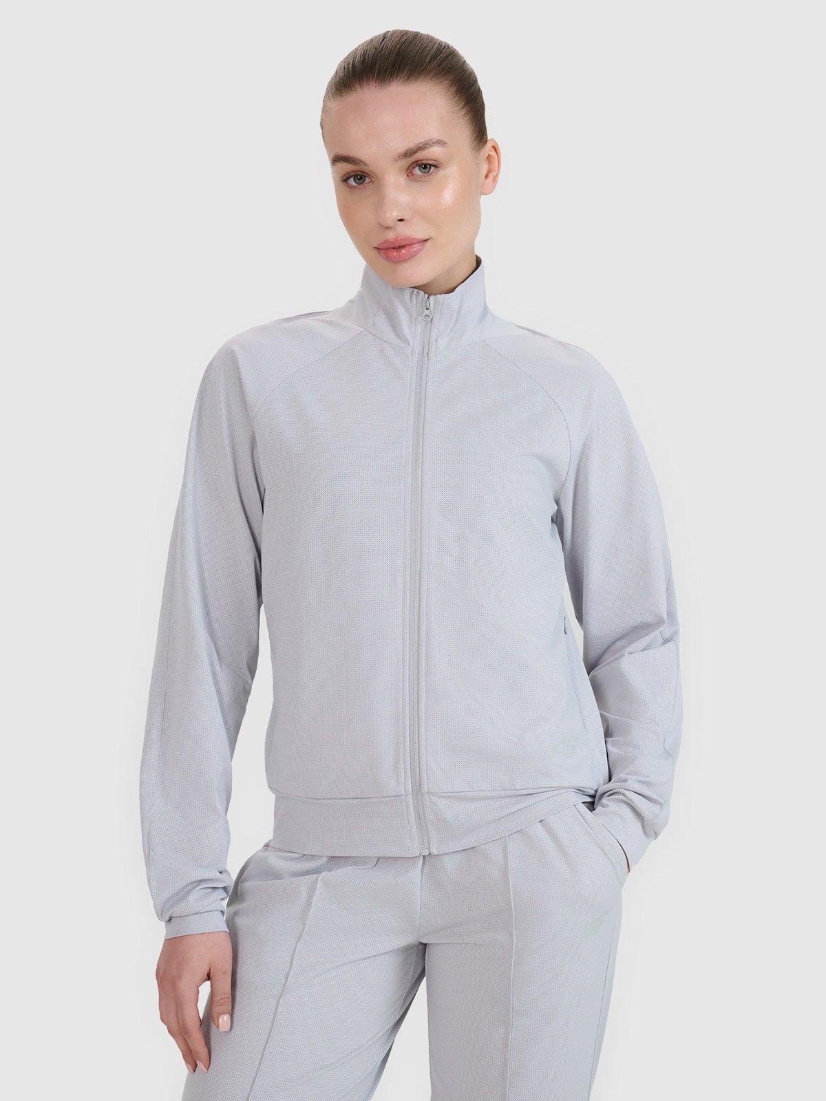 Жіноче швидковисихаюче худі regular для тренувань - чорний