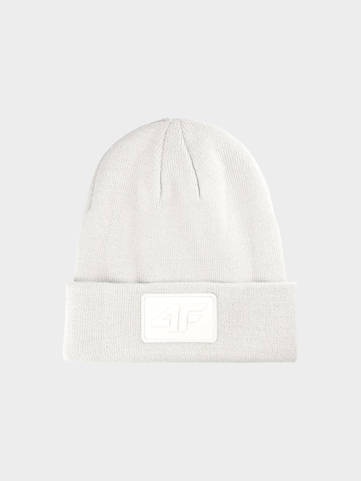 Шапка beanie uniseks - кремова