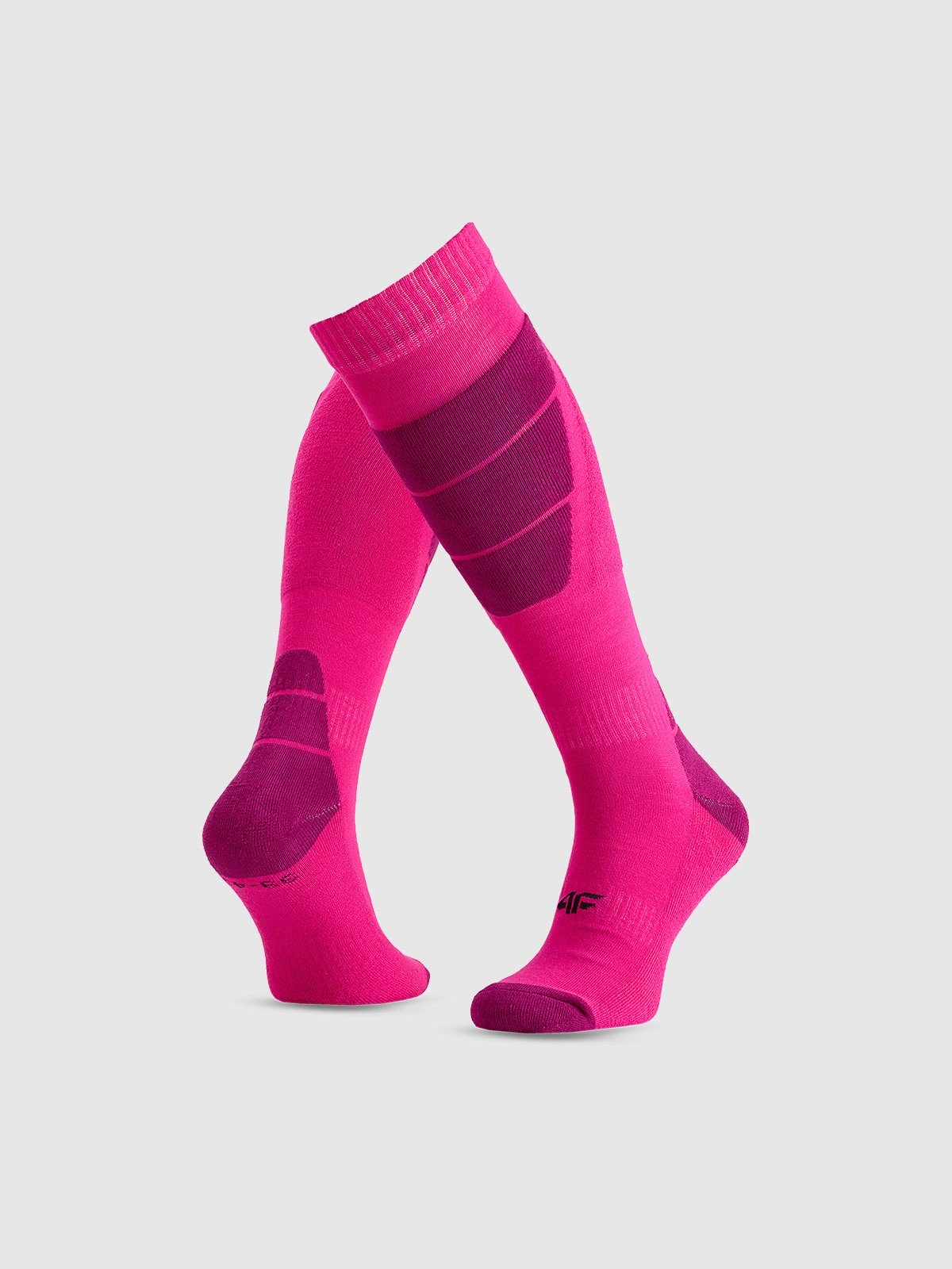 Жіночі лижні шкарпетки - рожеві