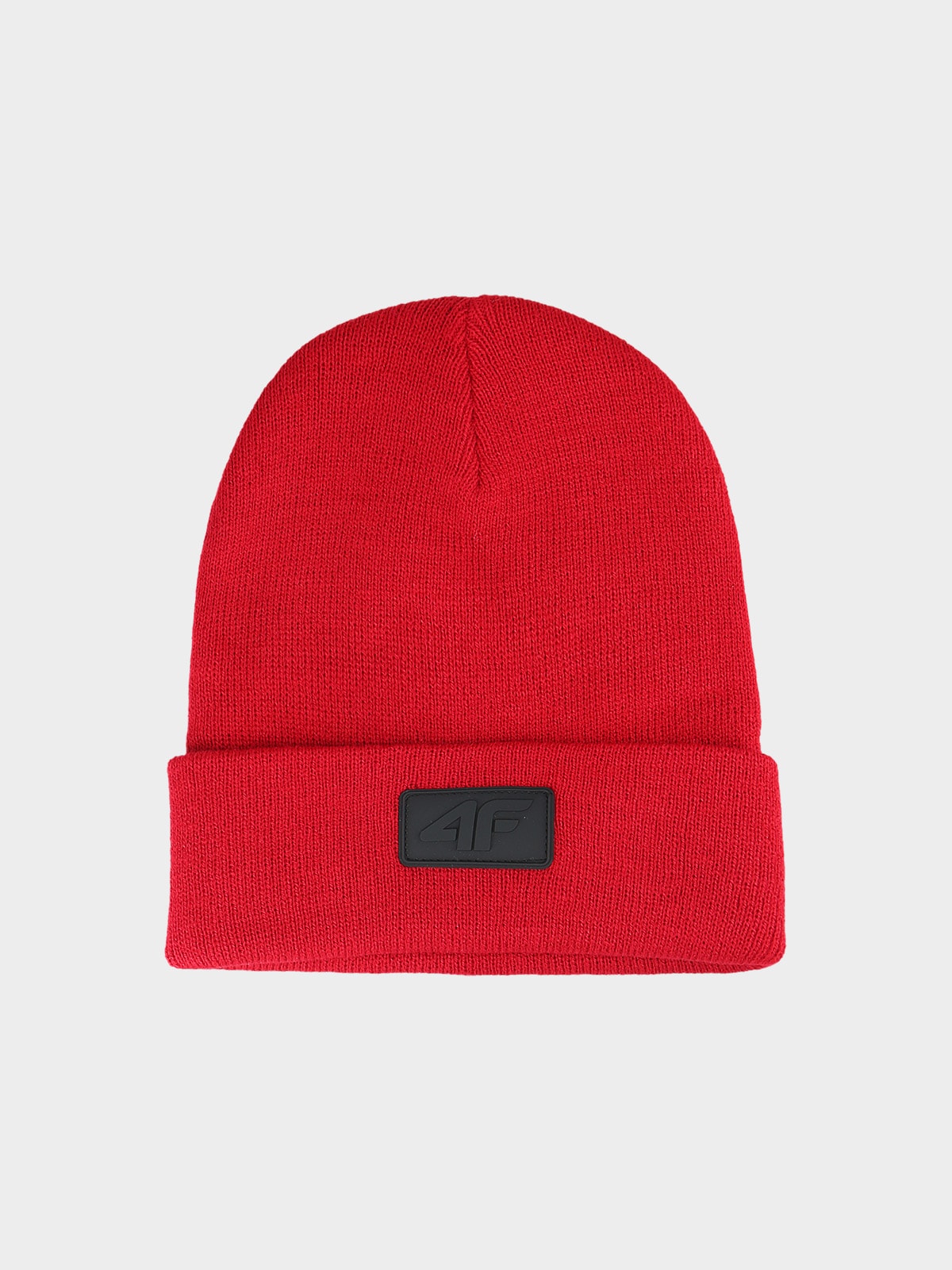 Дитяча зимова шапка - червоний