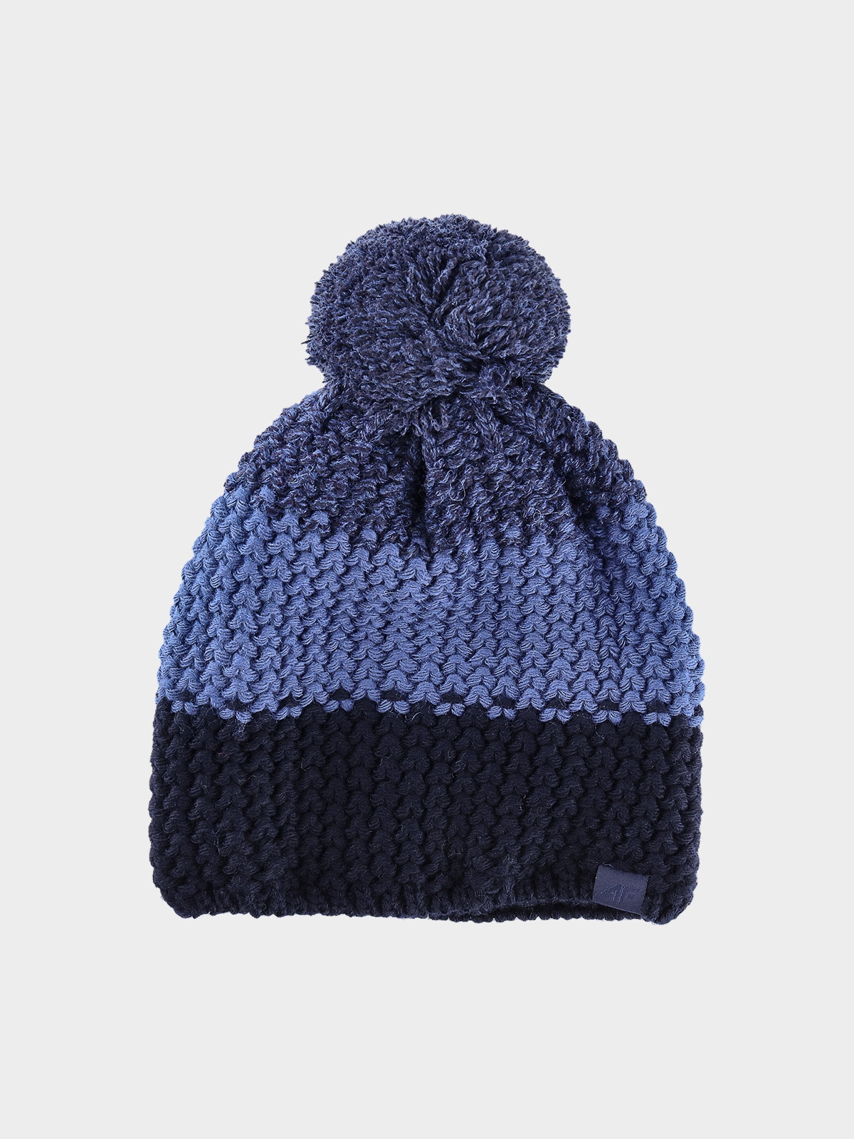 Зимова шапка для хлопчиків - блакитний