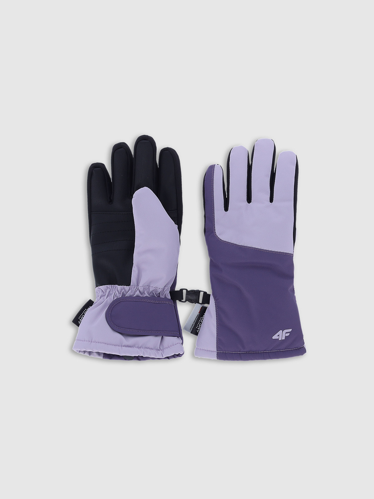 Лижні рукавички Thinsulate дитячі - фіолетові