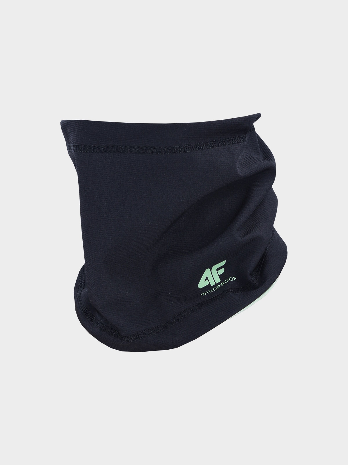 Вітрозахисна бандана softshell uniseks - зелений