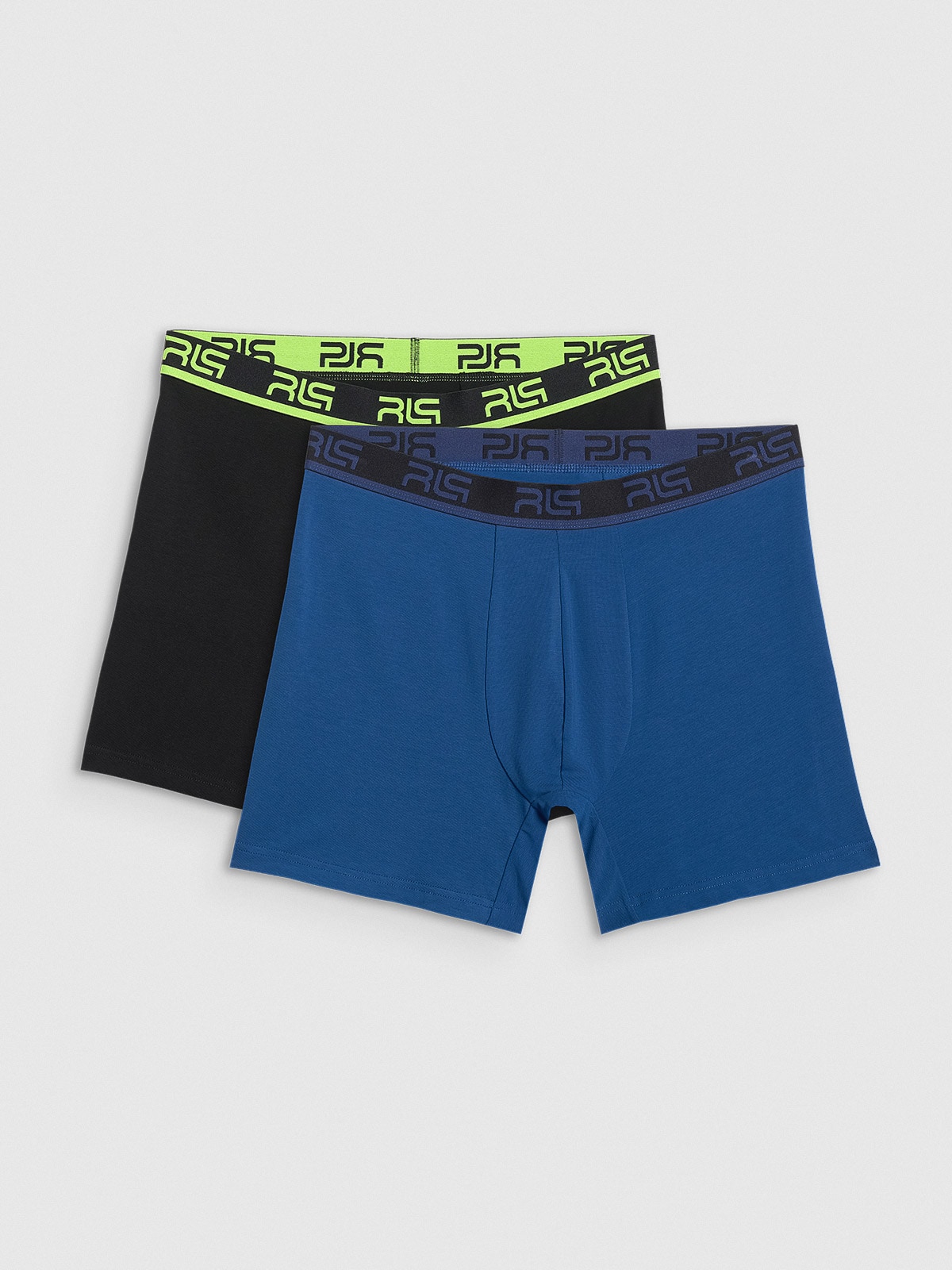 Чоловіча білизна боксери (2-pack) 4F x Robert Lewandowski - чорні