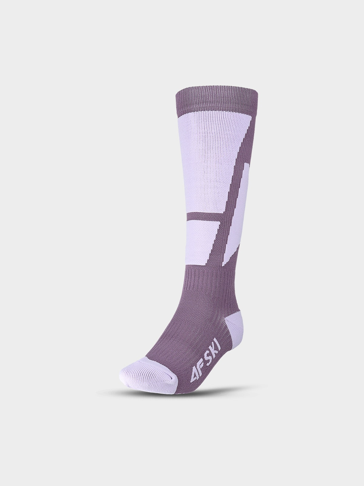 Жіночі лижні шкарпетки - фіолетовий