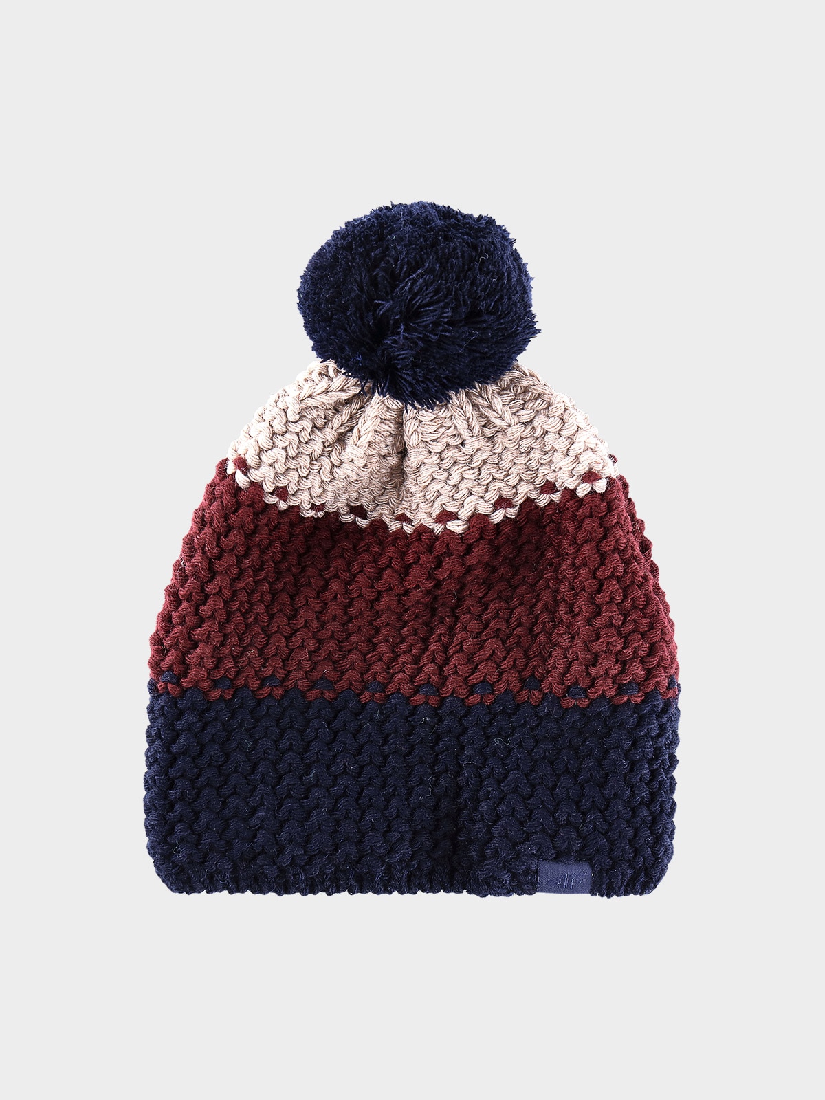 Зимова шапка для хлопчиків - червоний