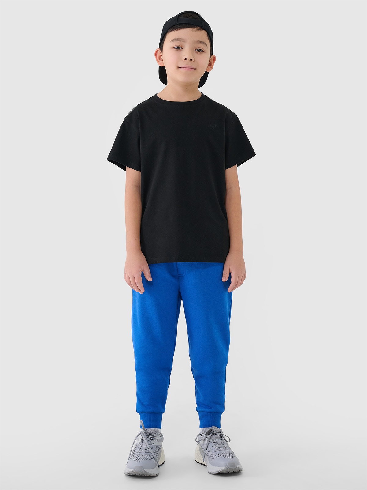 Спортивні штани джогери для хлопчиків - блакитний