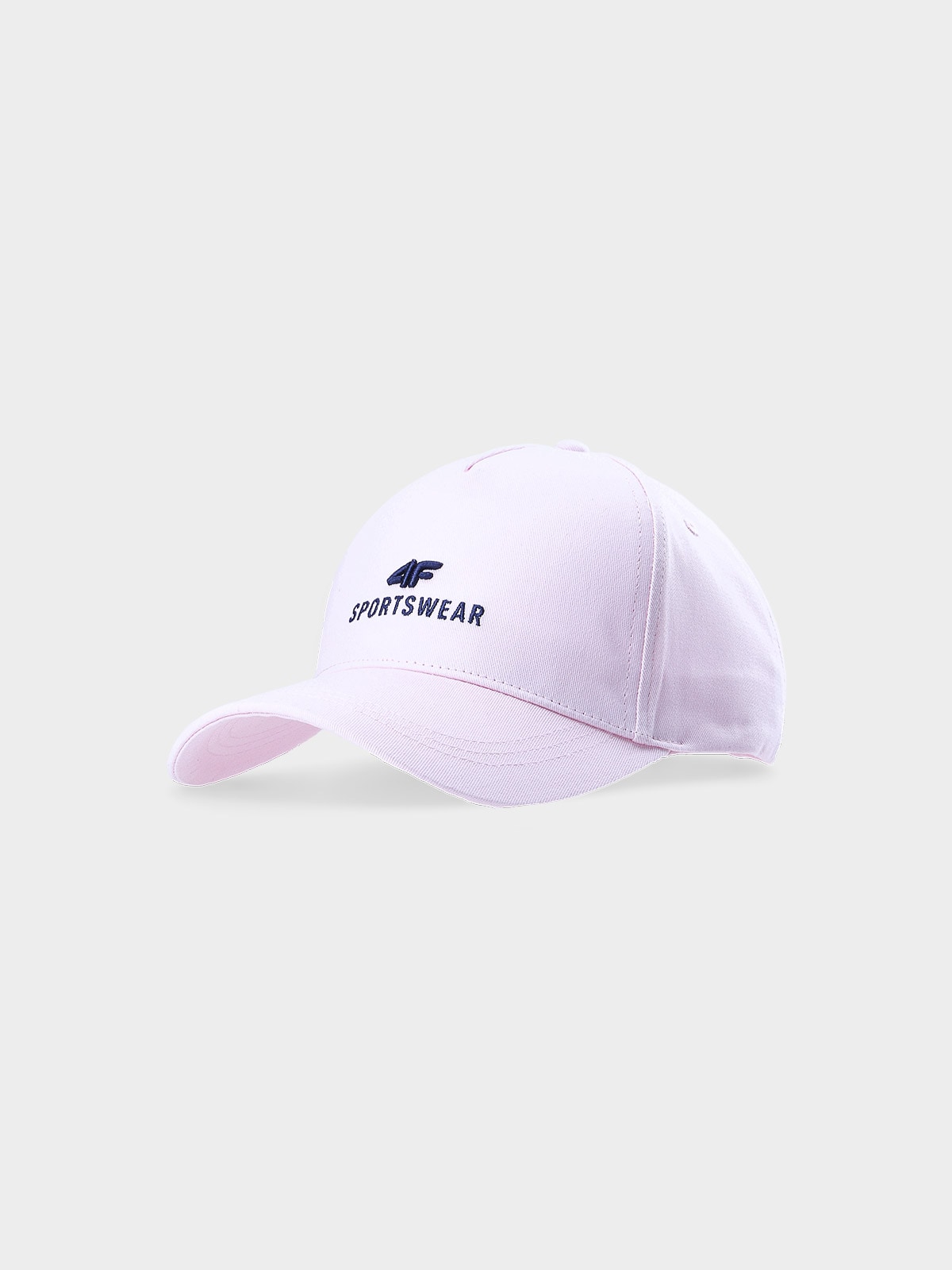 Кепка strapback uniseks - пудрово-рожевий