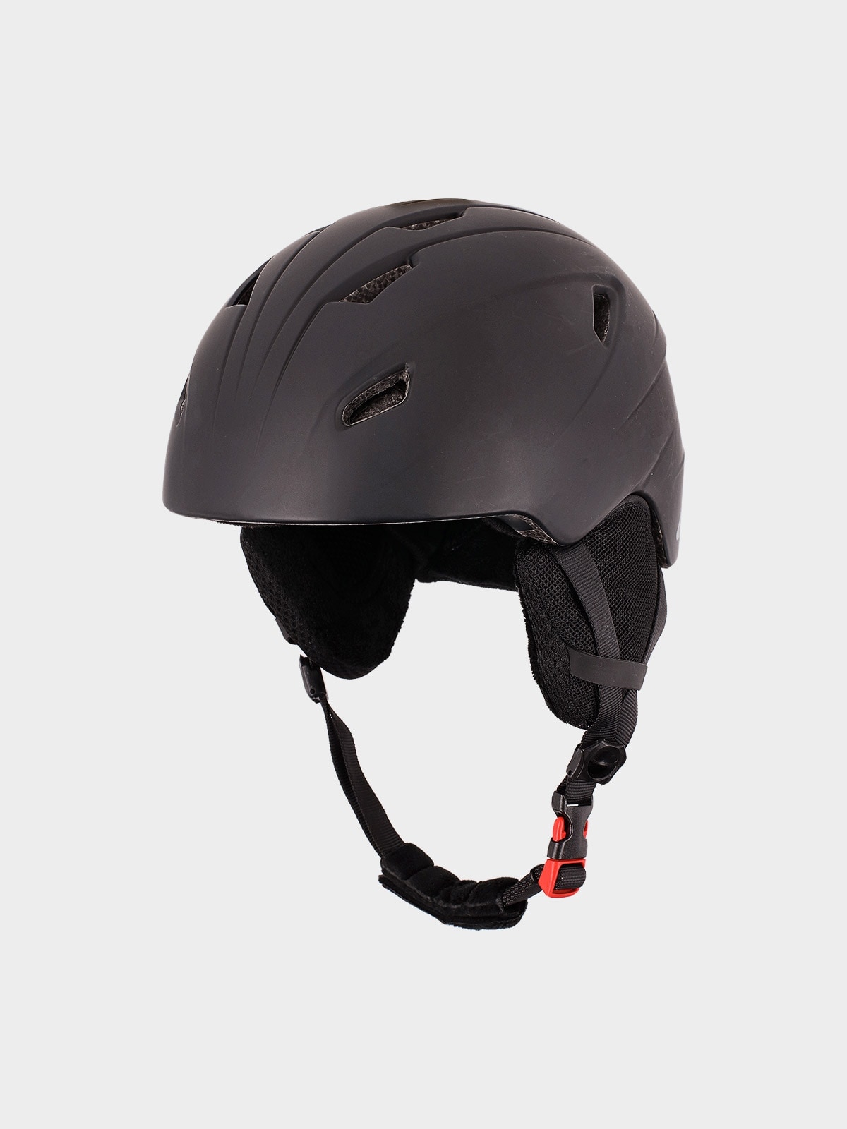 Дитячий гірськолижний шолом uniseks - чорний