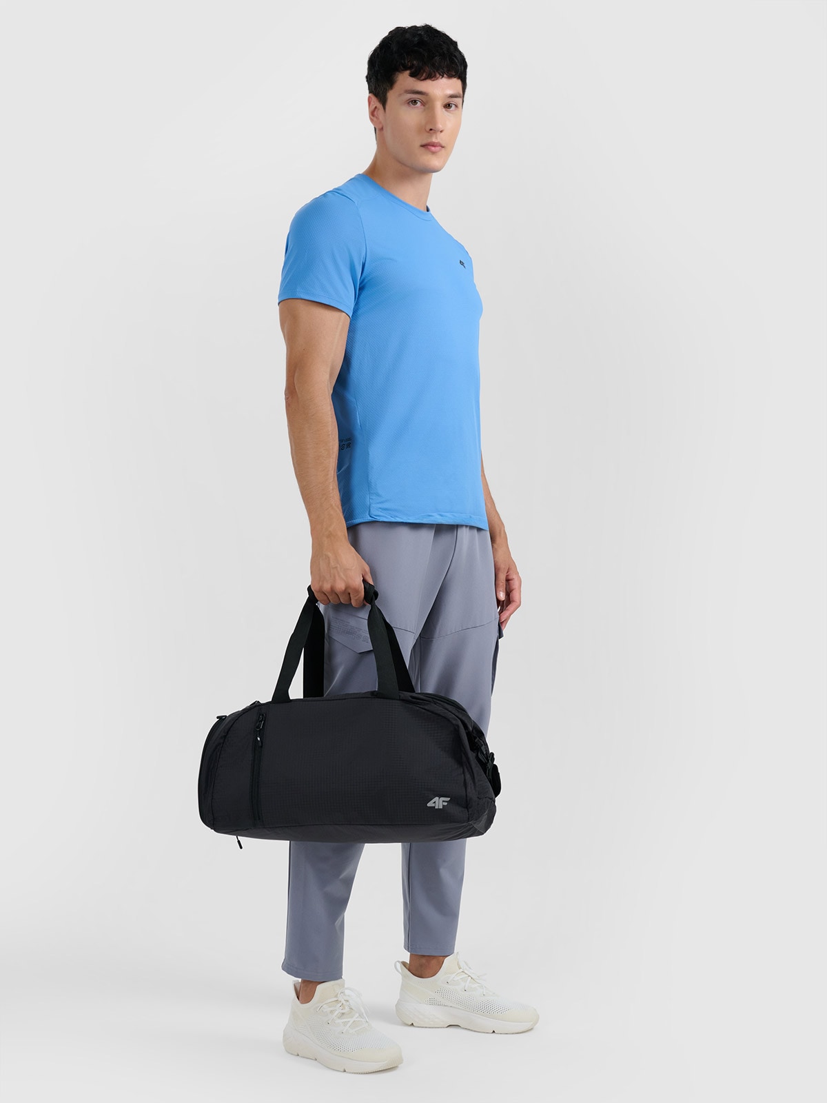 Сумка через плече (25 л) - чорна