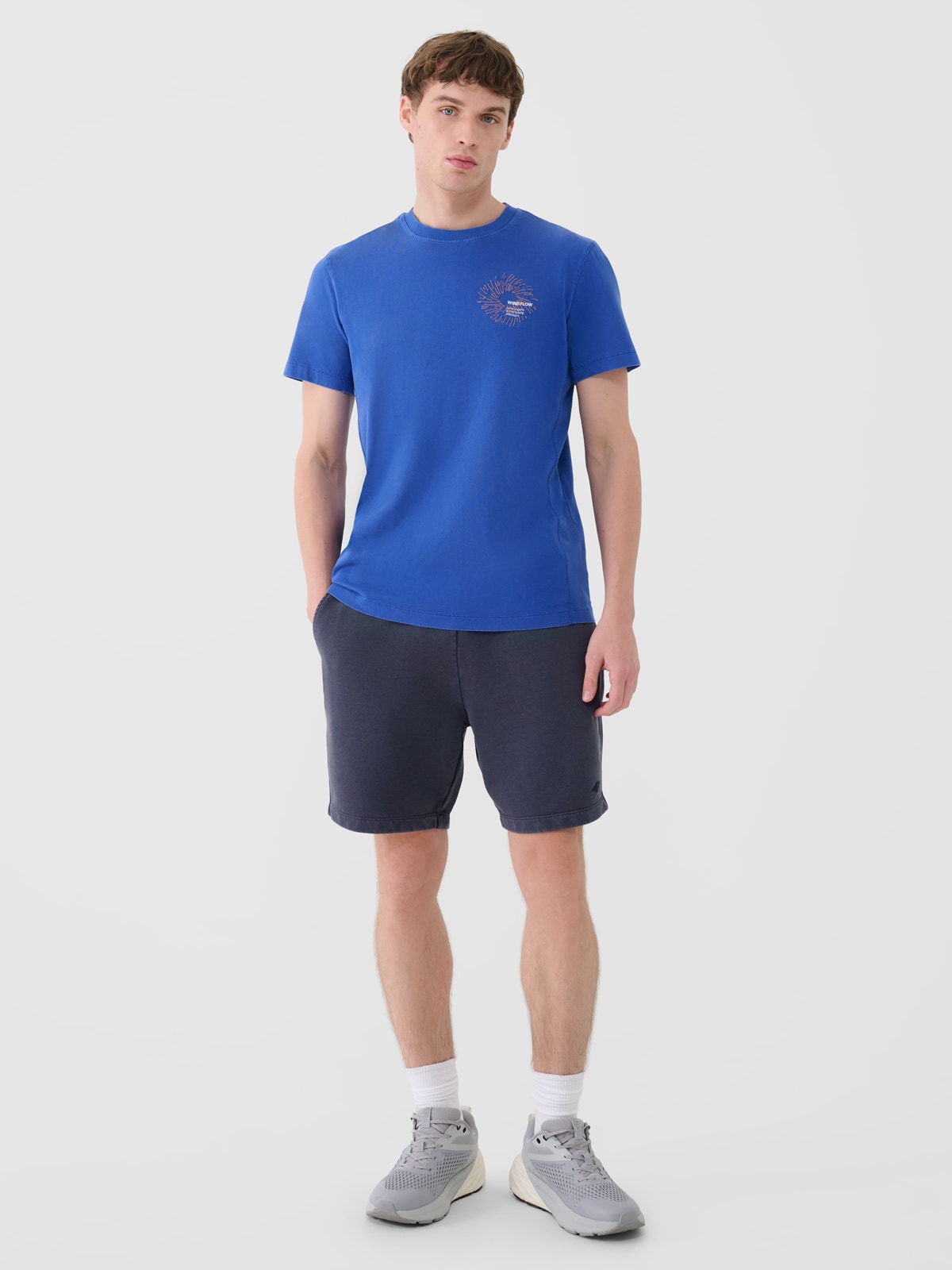 Чоловічі спортивні шорти - сірий